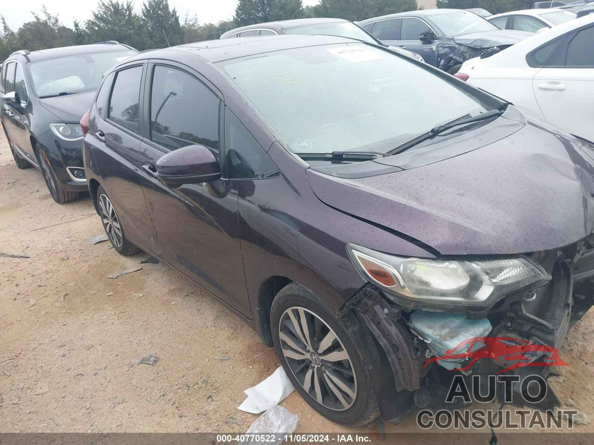 HONDA FIT 2016 - JHMGK5H71GS014588