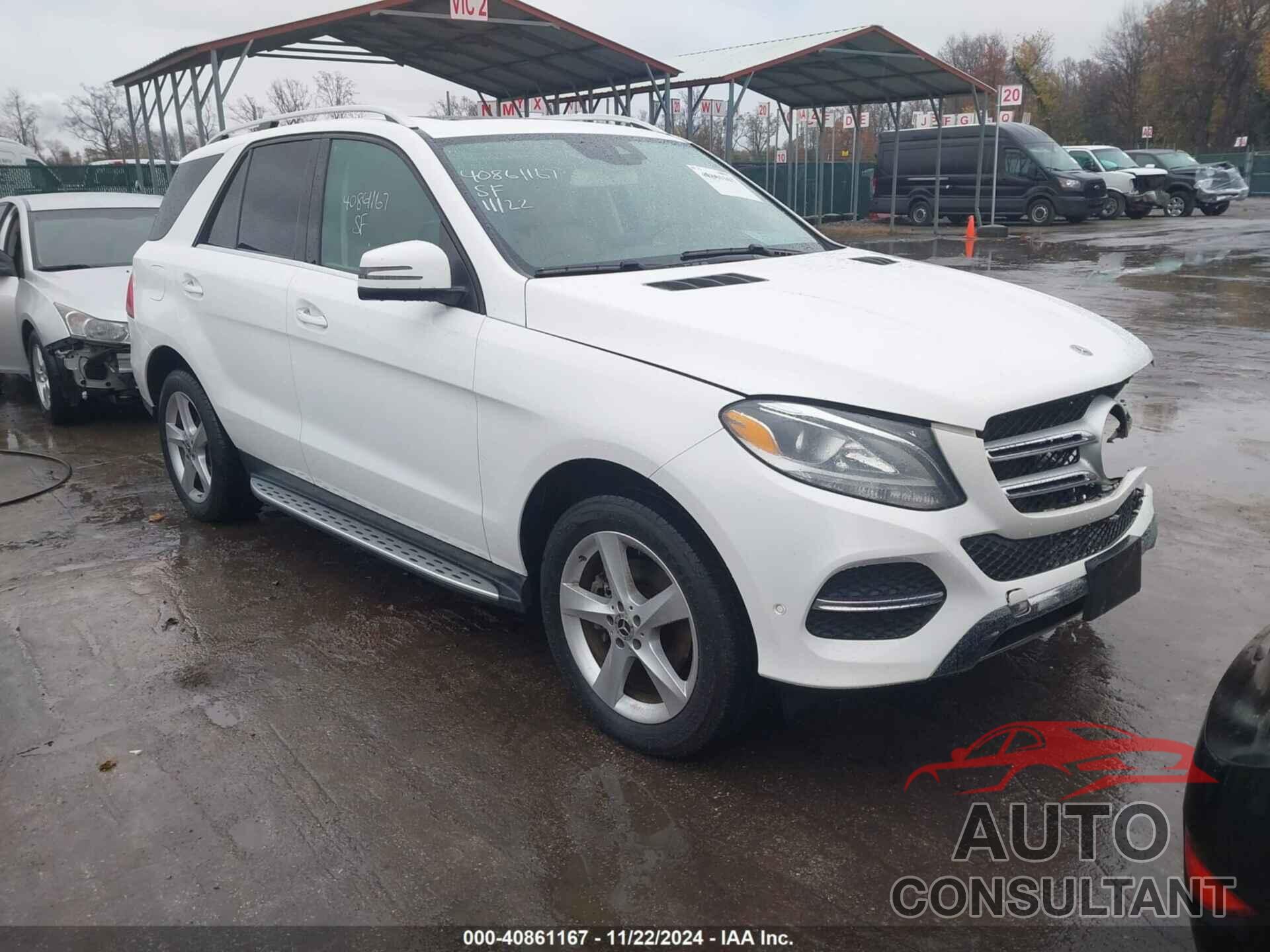 MERCEDES-BENZ GLE 350 2018 - 4JGDA5HB4JB202553