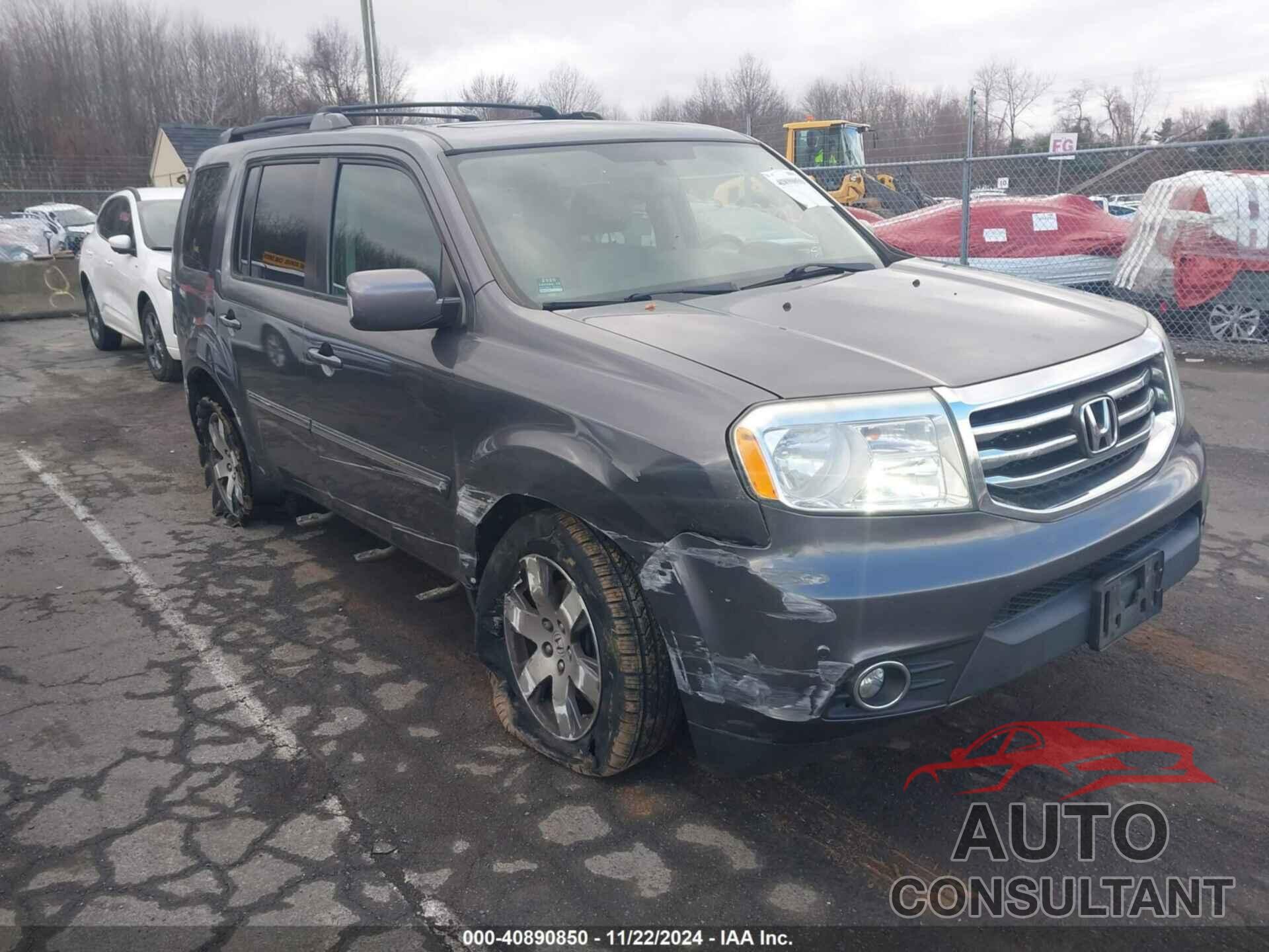 HONDA PILOT 2015 - 5FNYF4H93FB022385