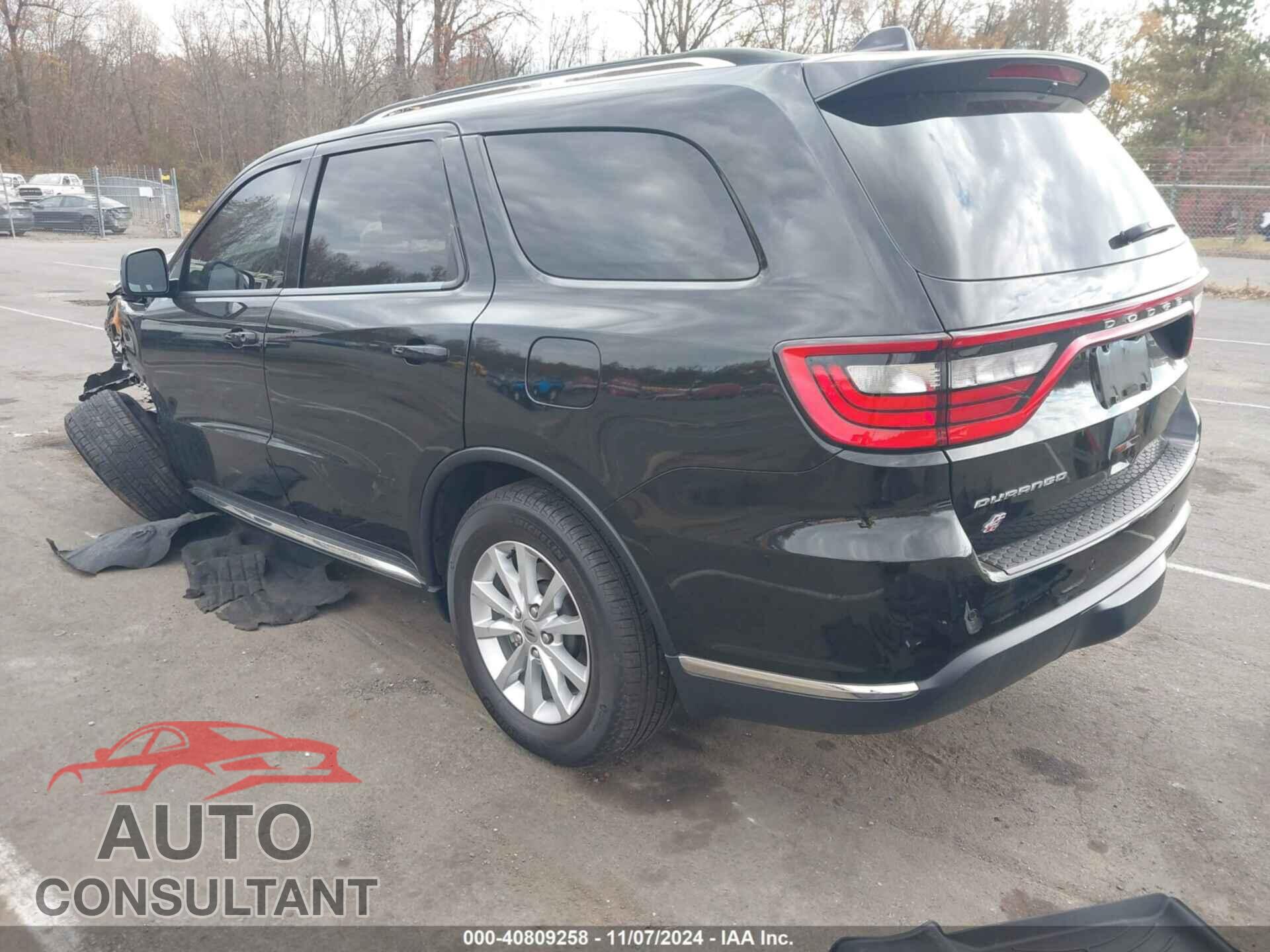 DODGE DURANGO 2023 - 1C4RDJAGXPC592142