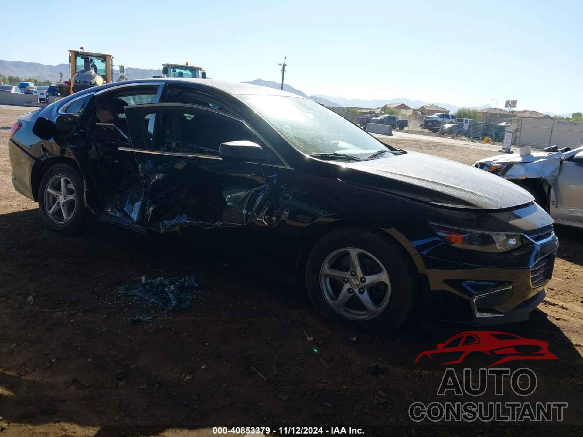 CHEVROLET MALIBU 2018 - 1G1ZB5ST3JF241824
