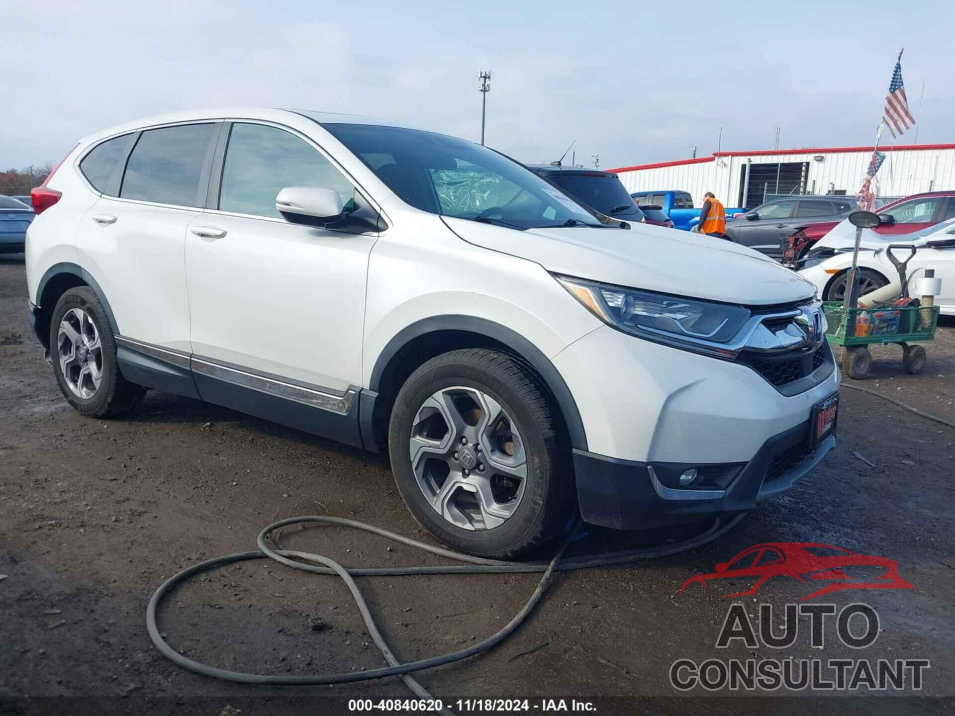 HONDA CR-V 2017 - 5J6RW1H58HL013515