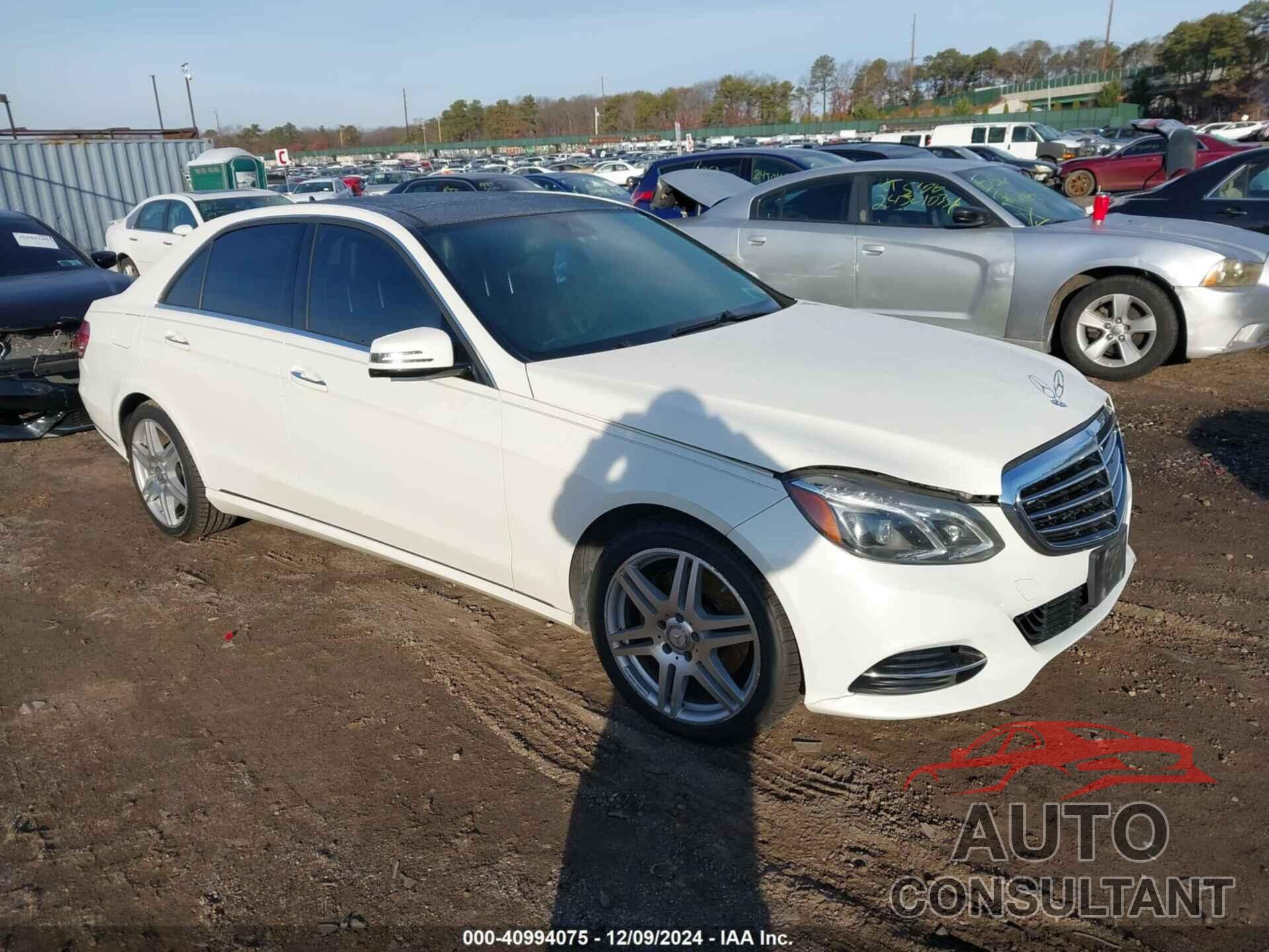MERCEDES-BENZ E 350 2014 - WDDHF8JB6EA979370