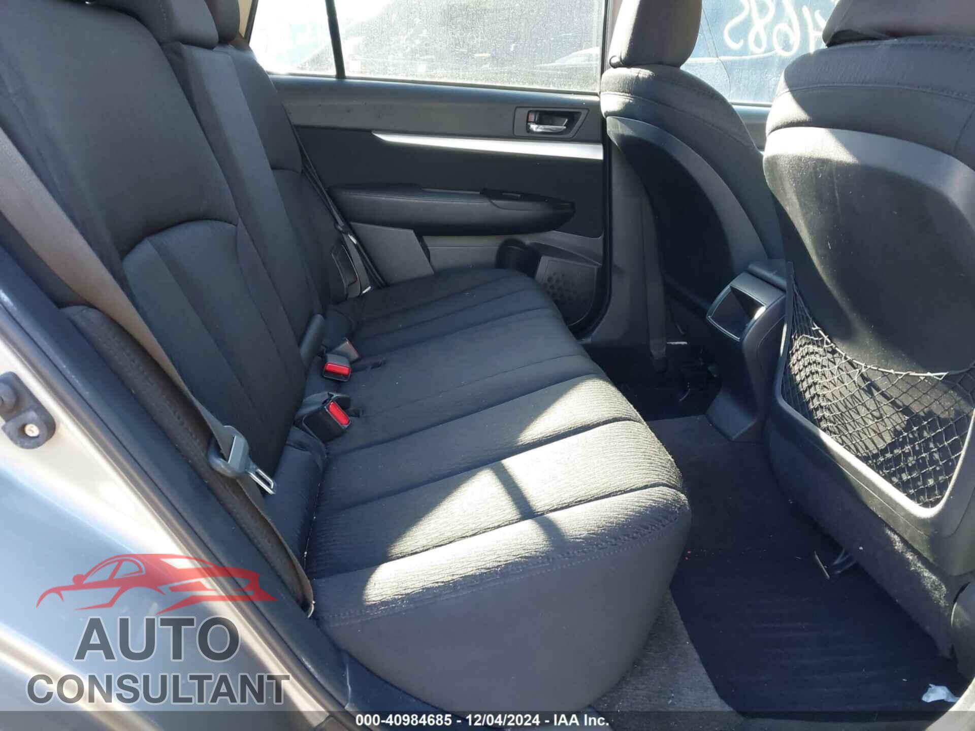 SUBARU OUTBACK 2010 - 4S4BRBGC5A3355350
