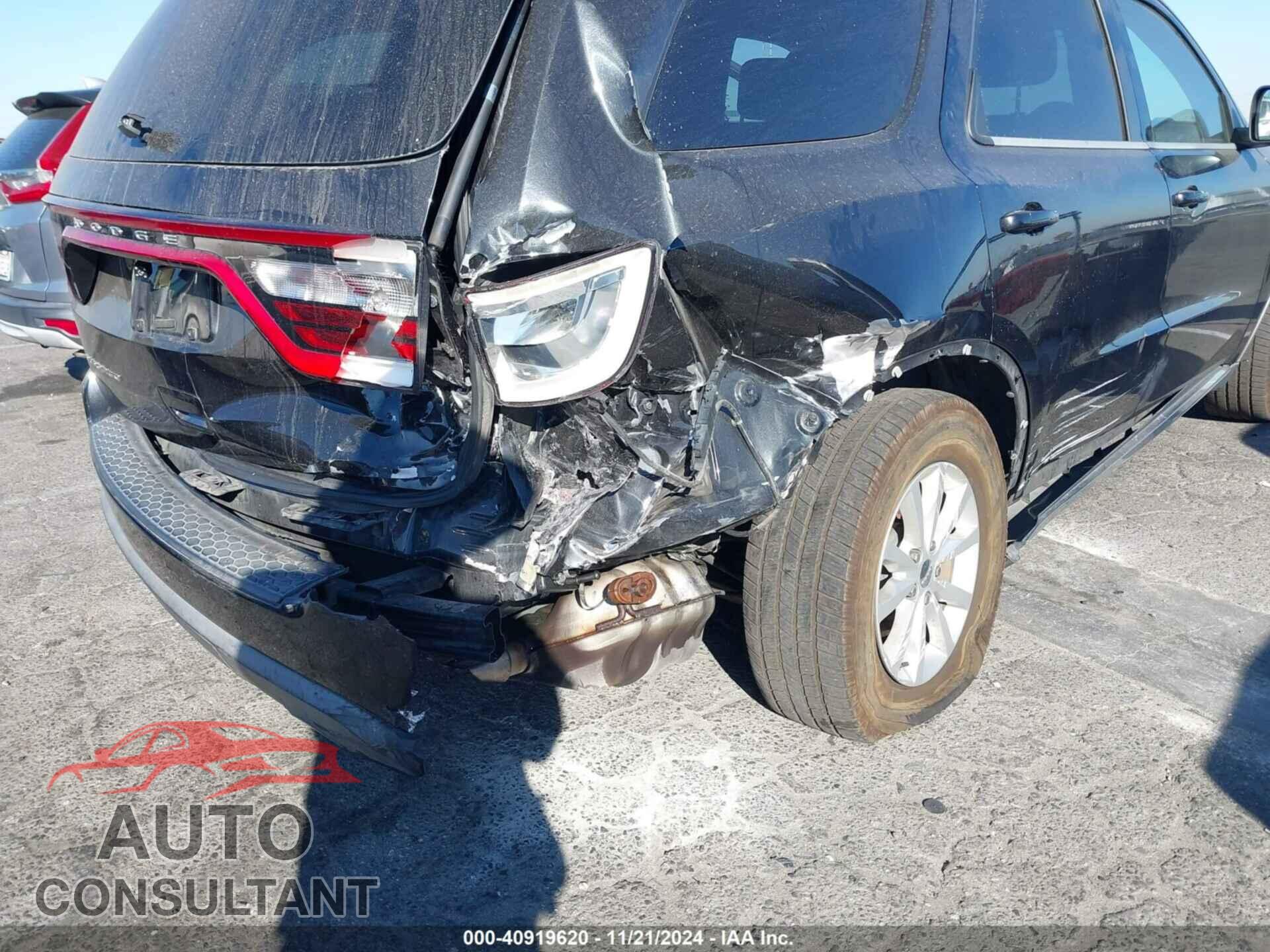 DODGE DURANGO 2015 - 1C4RDHAG4FC757903