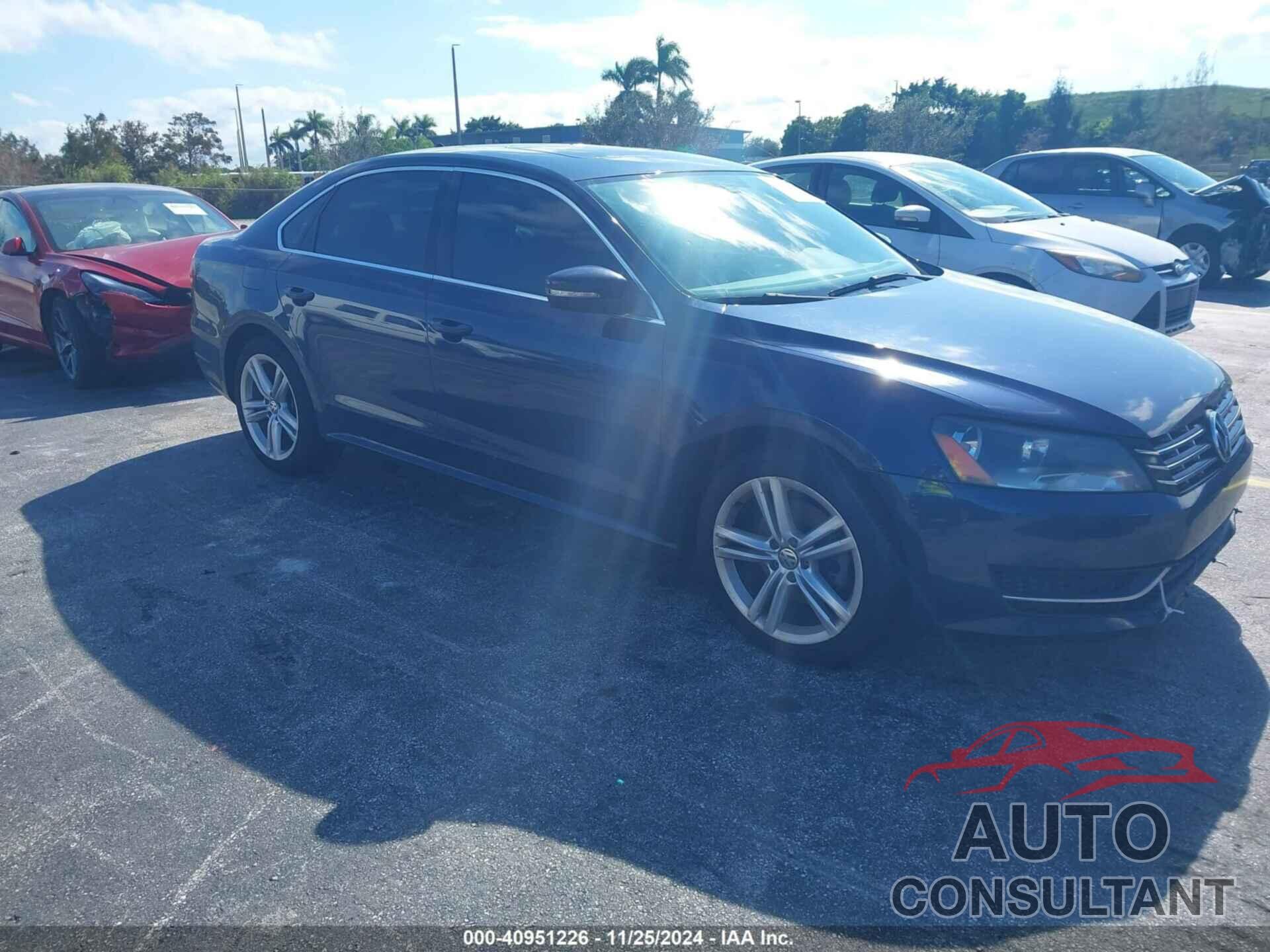 VOLKSWAGEN PASSAT 2014 - 1VWBN7A35EC114039