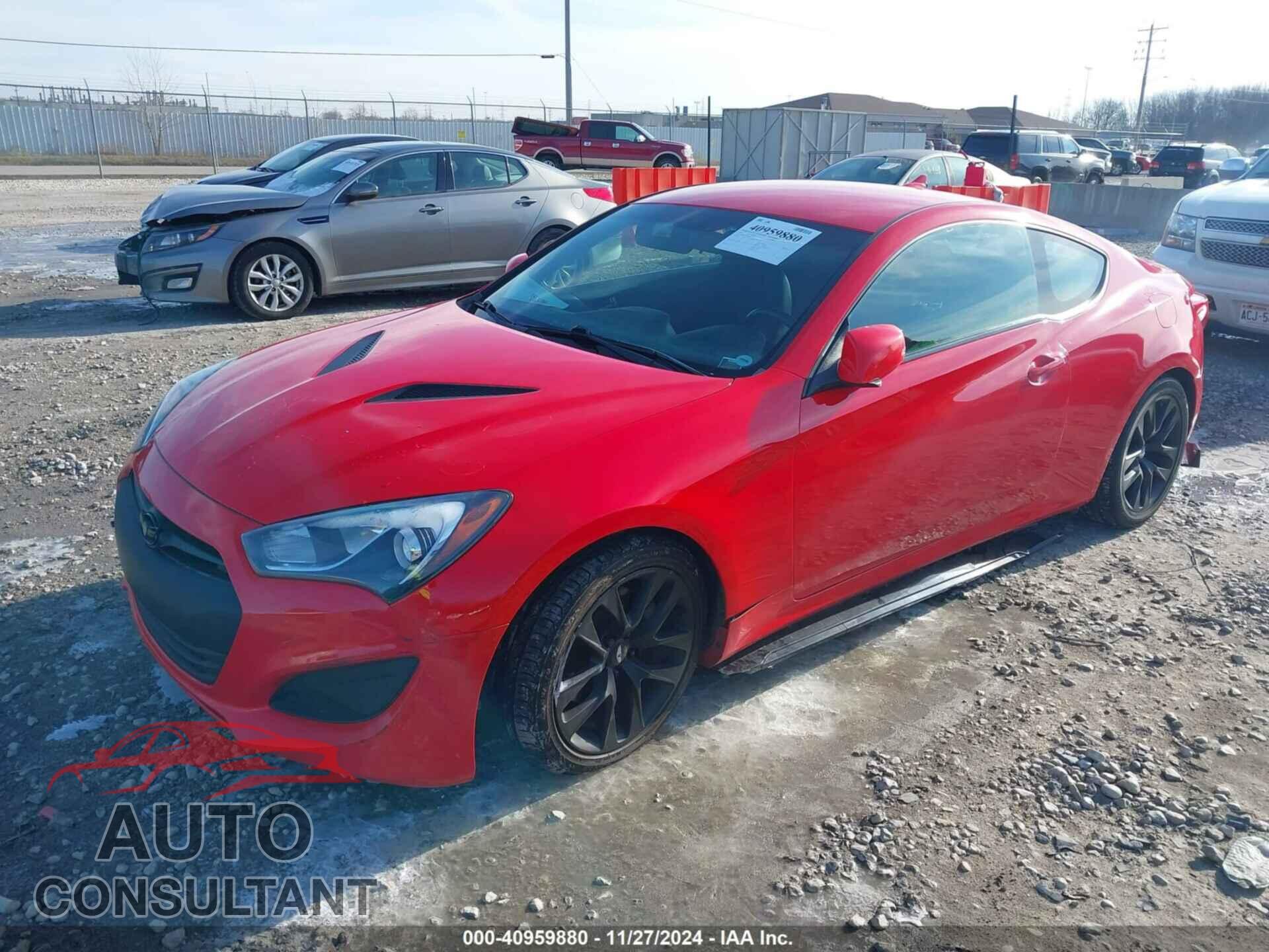 HYUNDAI GENESIS 2013 - KMHHT6KD6DU092934