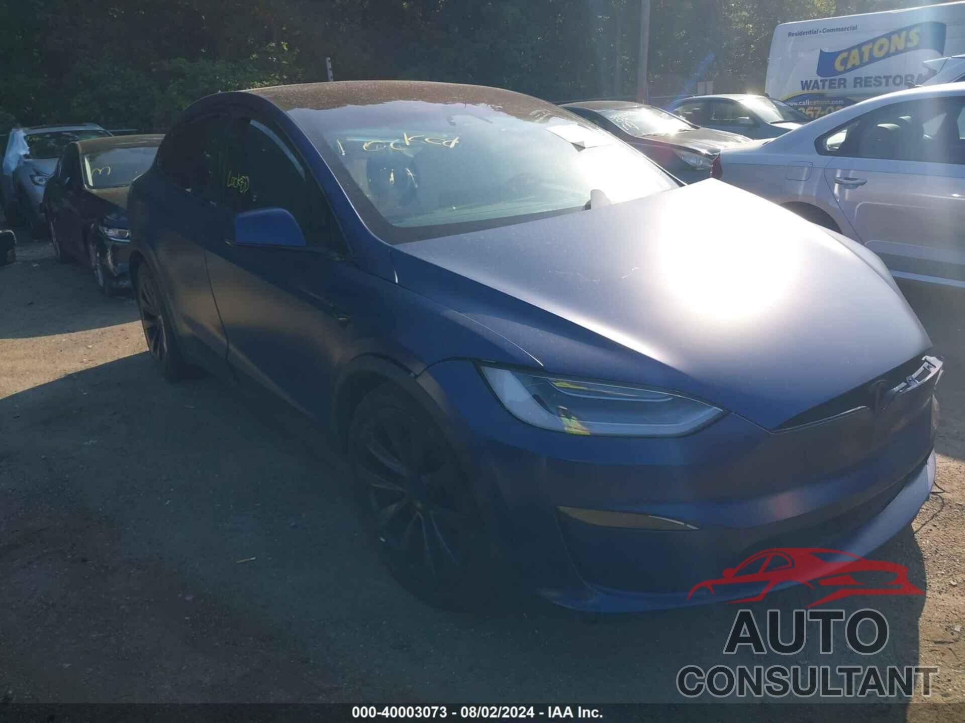 TESLA MODEL X 2023 - 7SAXCAE52PF390081