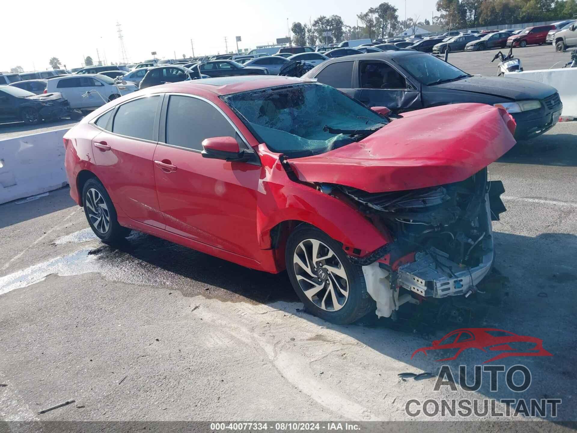 HONDA CIVIC 2017 - 2HGFC2F78HH502796