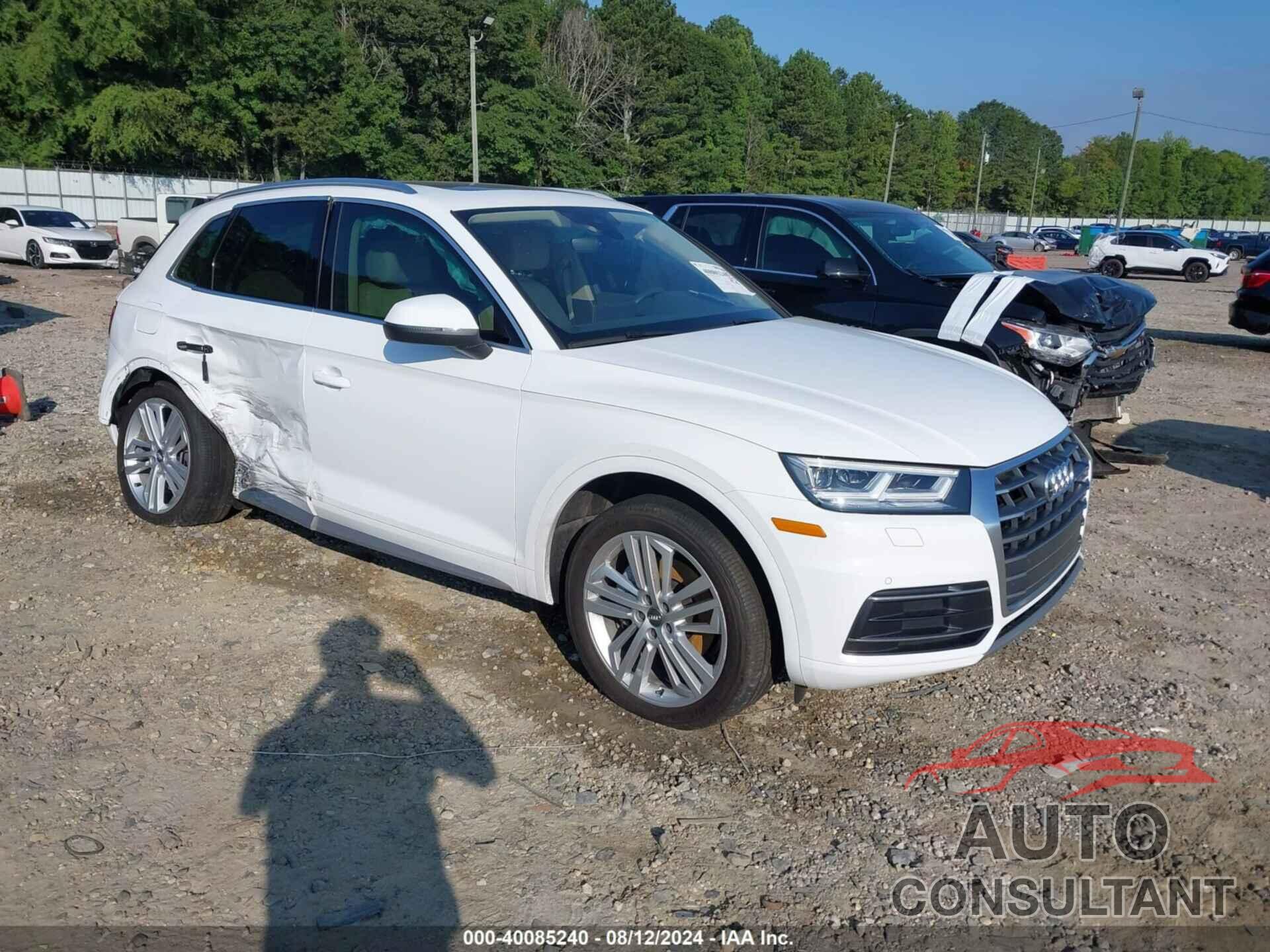 AUDI Q5 2018 - WA1BNAFY0J2006801