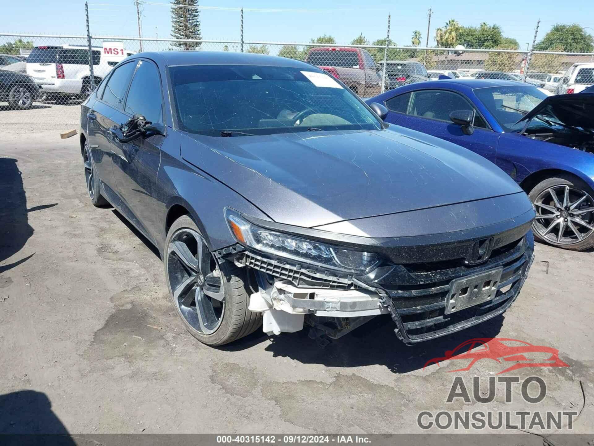 HONDA ACCORD 2019 - 1HGCV1F36KA013632