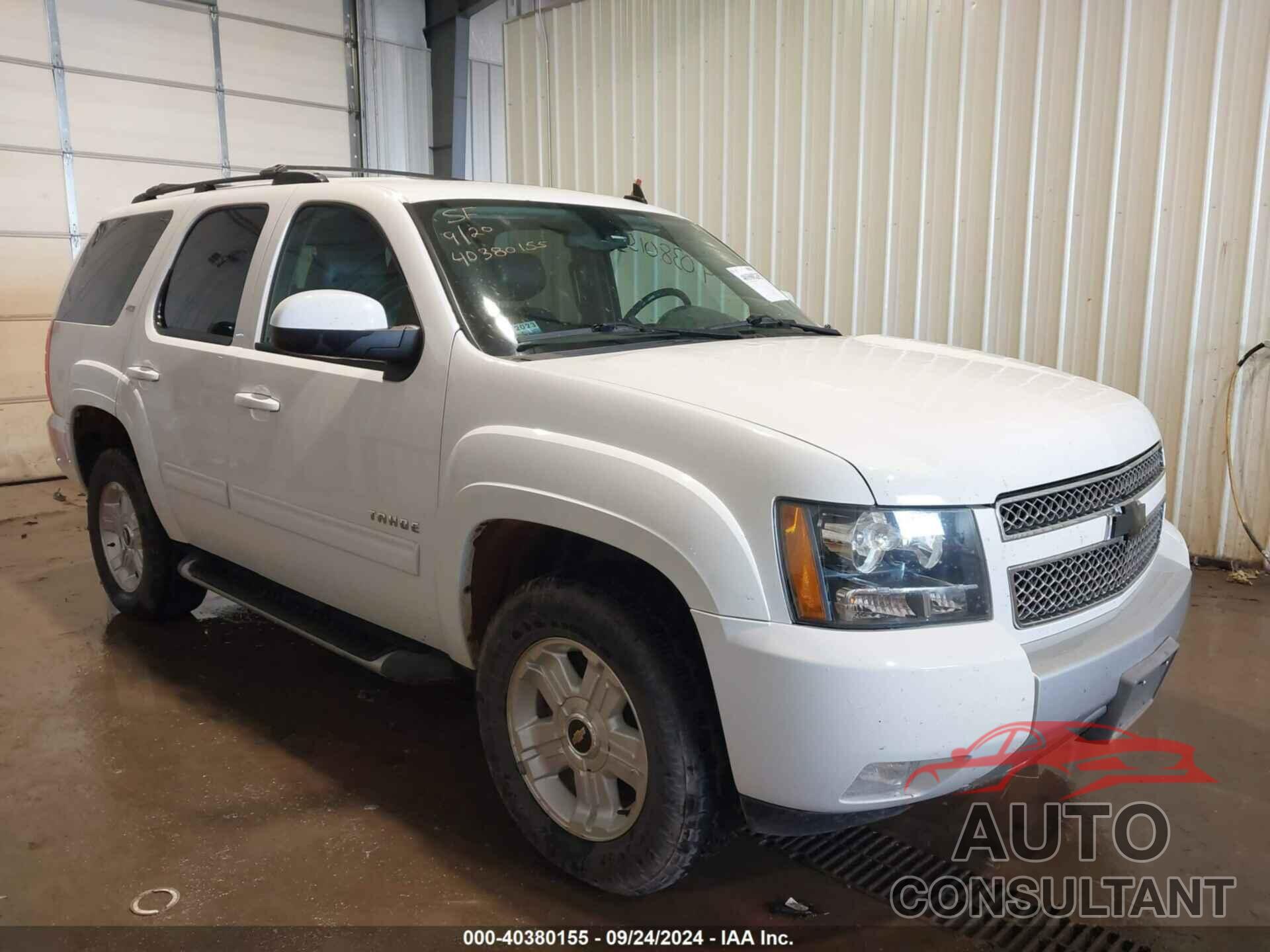 CHEVROLET TAHOE 2013 - 1GNSKBE00DR108800