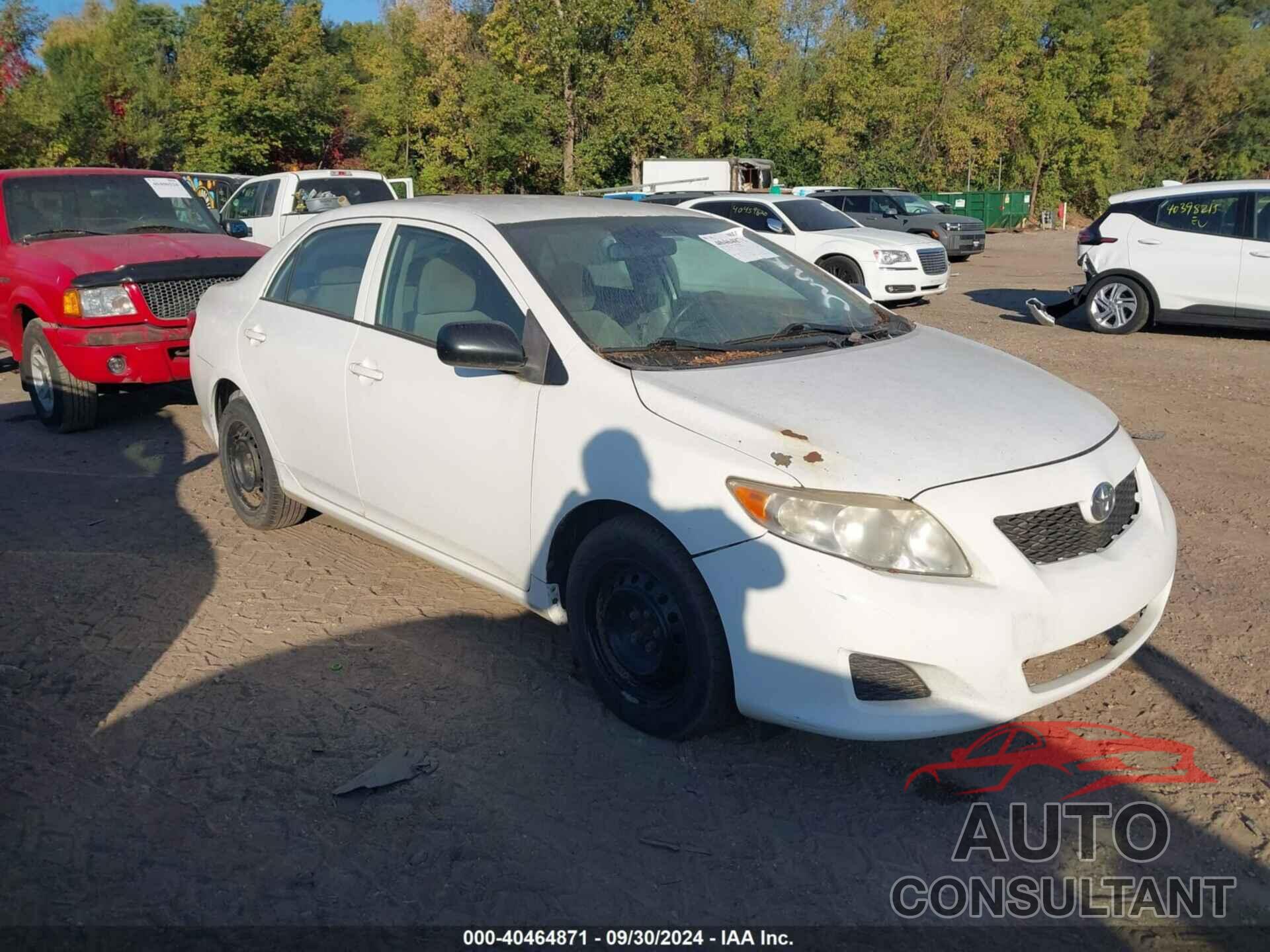 TOYOTA COROLLA 2010 - JTDBU4EE9A9102418