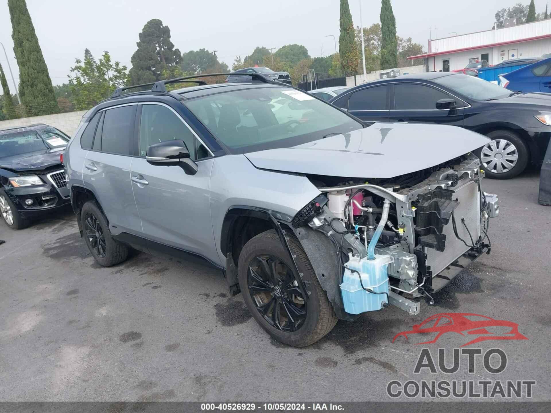 TOYOTA RAV4 HYBRID 2023 - JTME6RFV1PJ030558