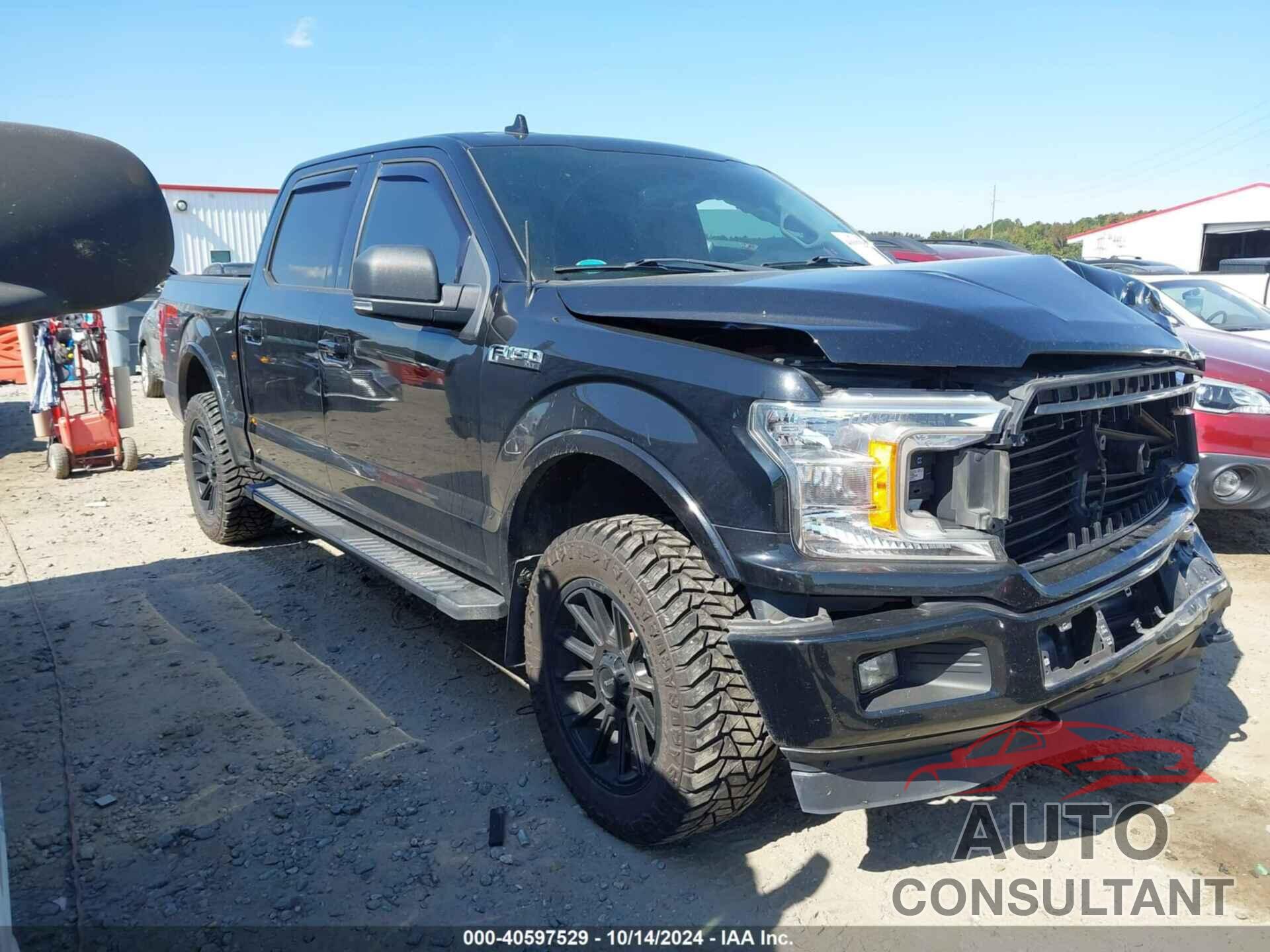 FORD F-150 2018 - 1FTEW1EG8JFC09209