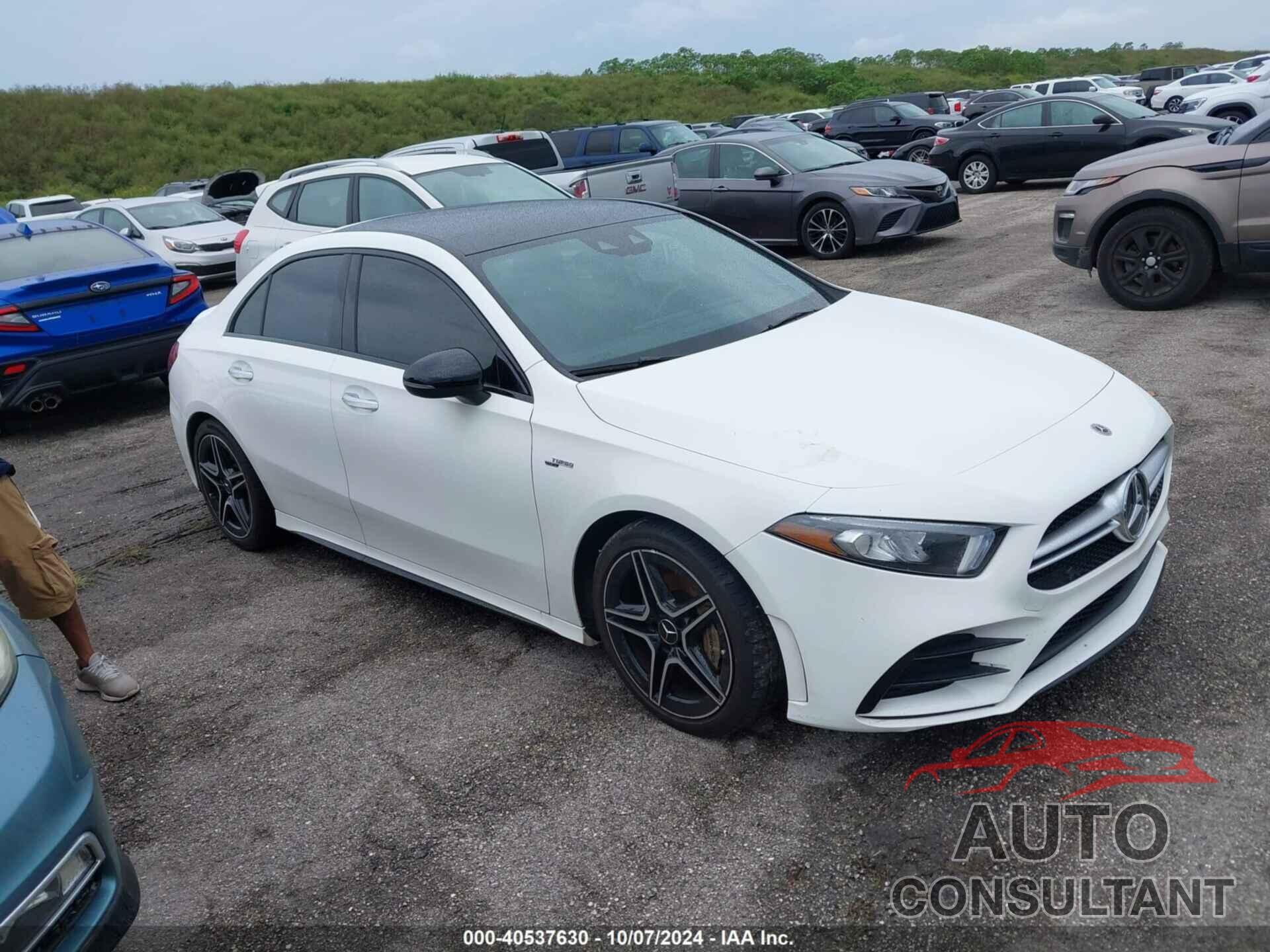 MERCEDES-BENZ A 2021 - W1K3G5BB1MJ317117