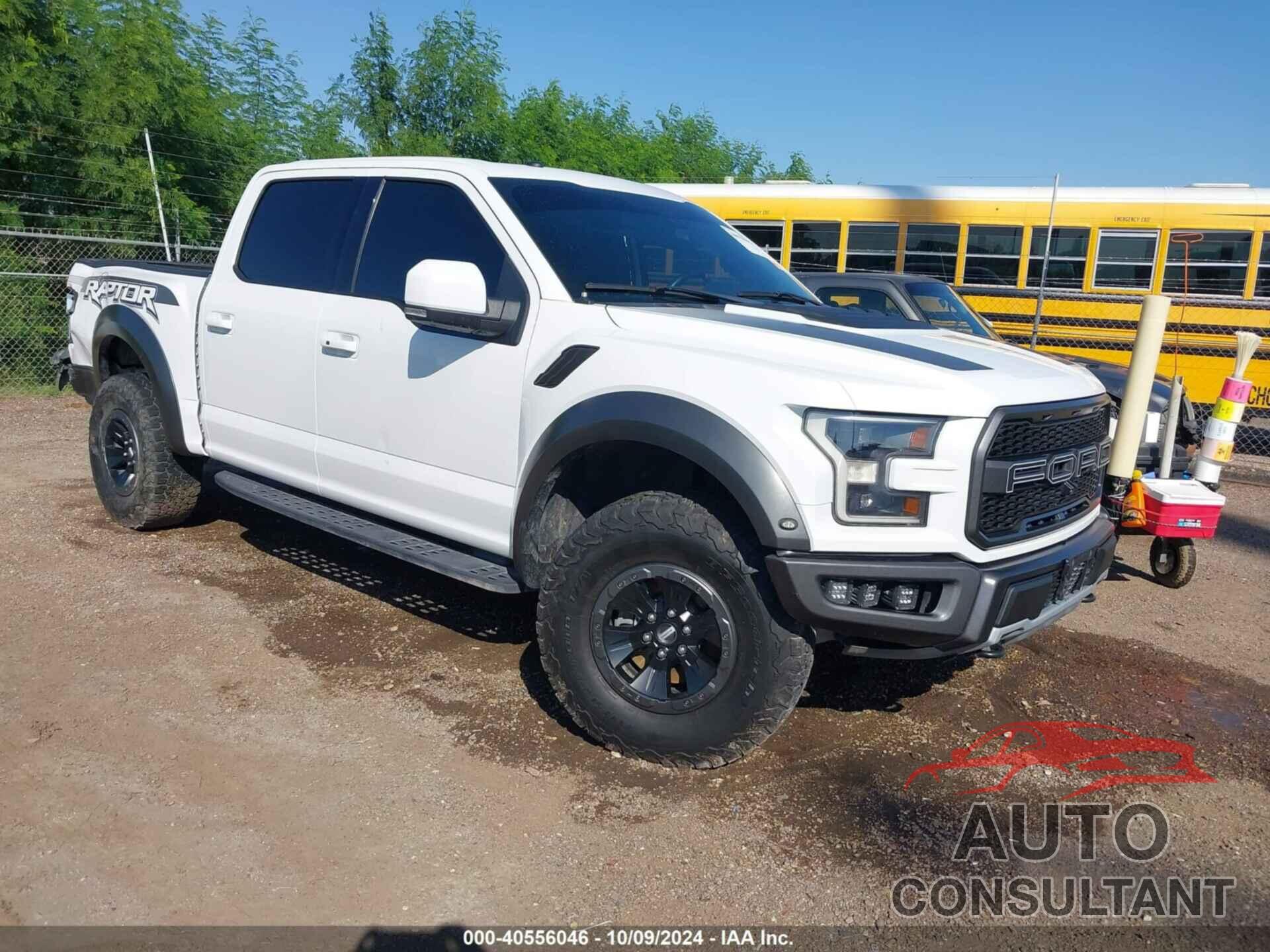 FORD F-150 2018 - 1FTFW1RG2JFD38836