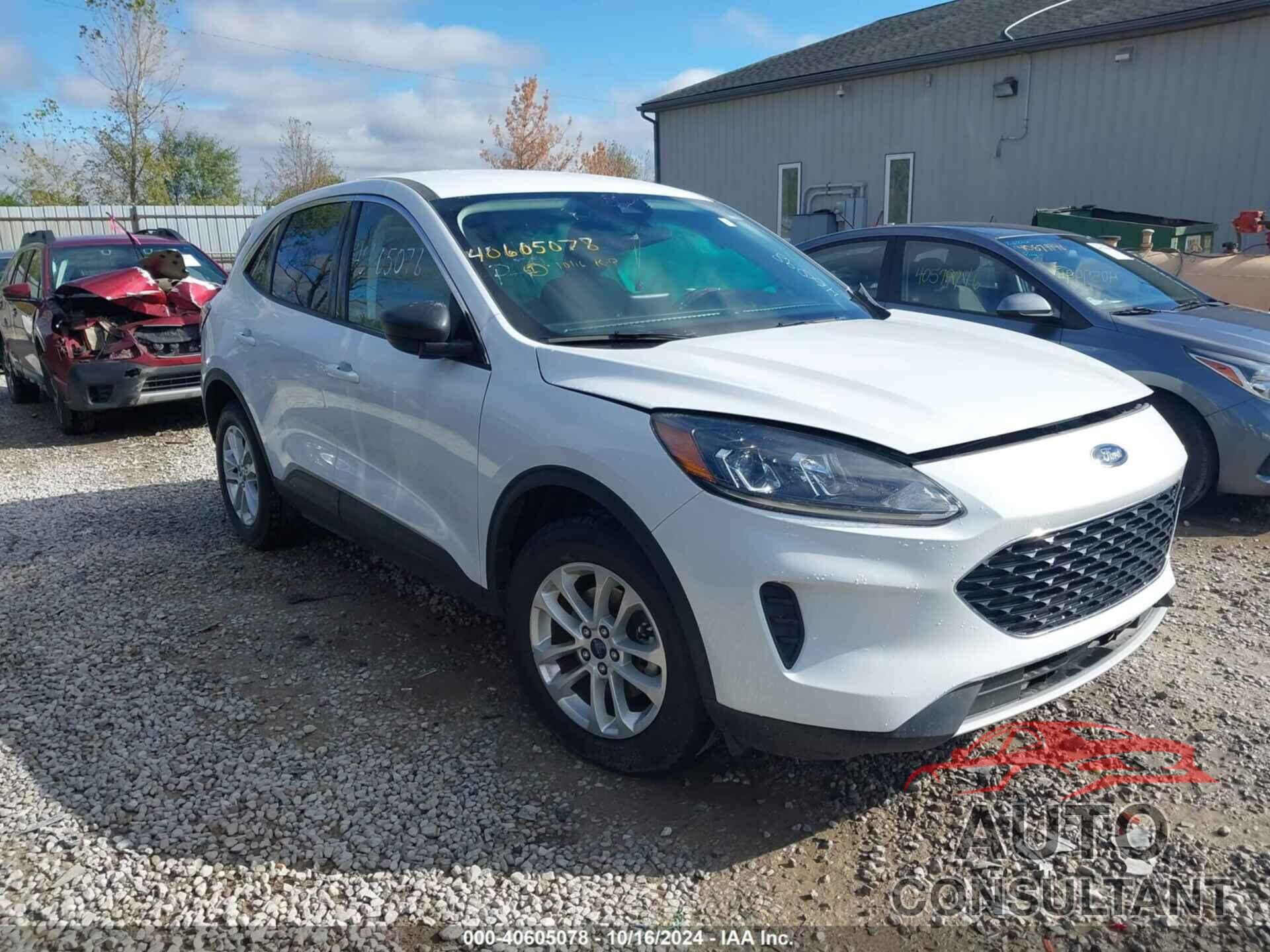 FORD ESCAPE 2022 - 1FMCU0G68NUA46098