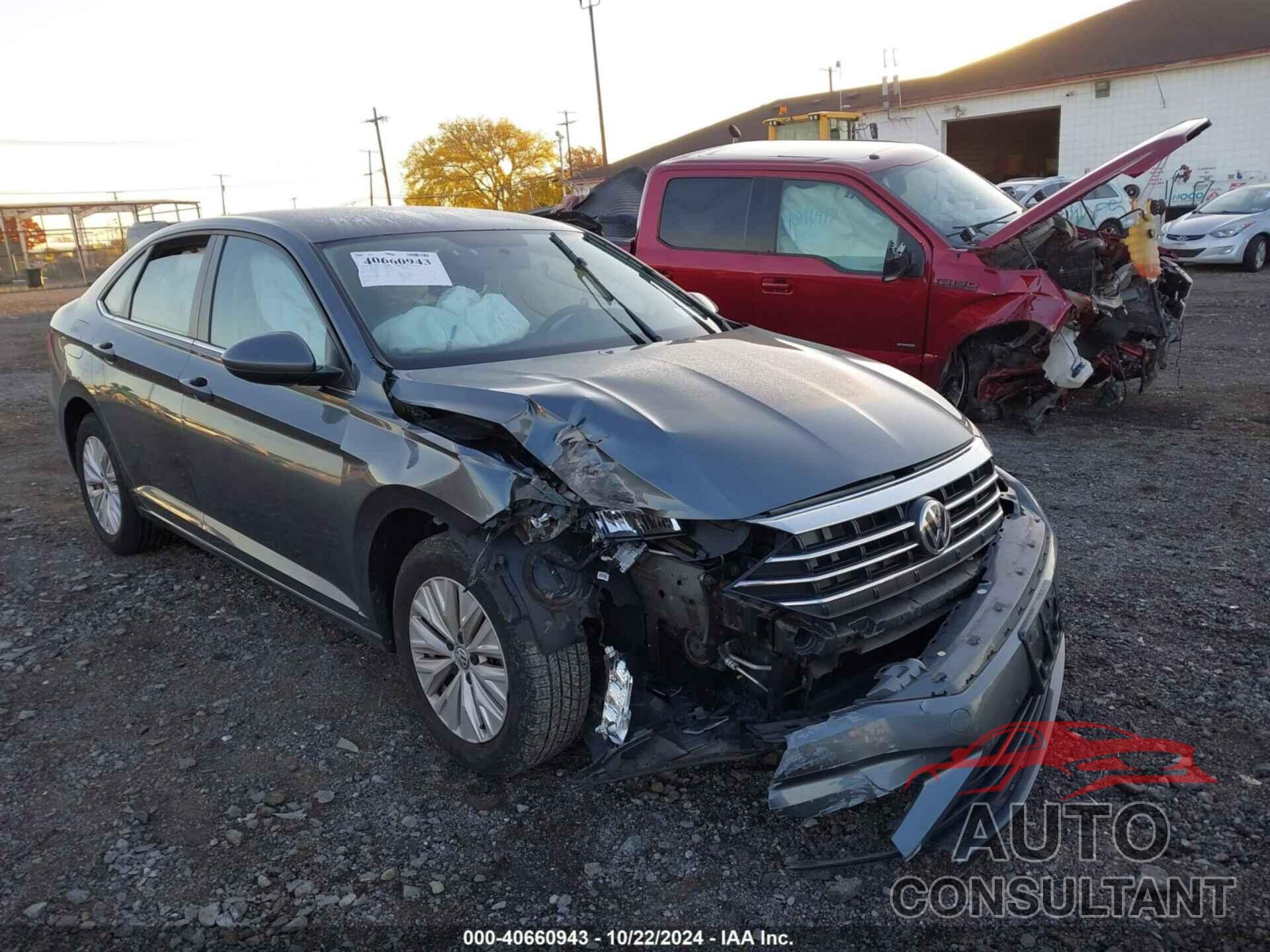 VOLKSWAGEN JETTA 2019 - 3VWC57BU1KM063015