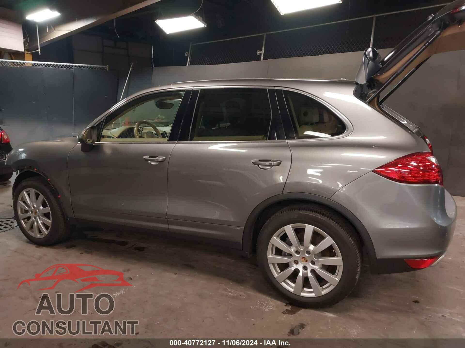PORSCHE CAYENNE 2013 - WP1AA2A24DLA08344