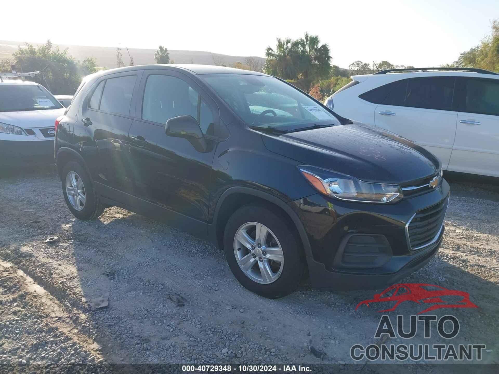 CHEVROLET TRAX 2019 - 3GNCJKSB6KL386859