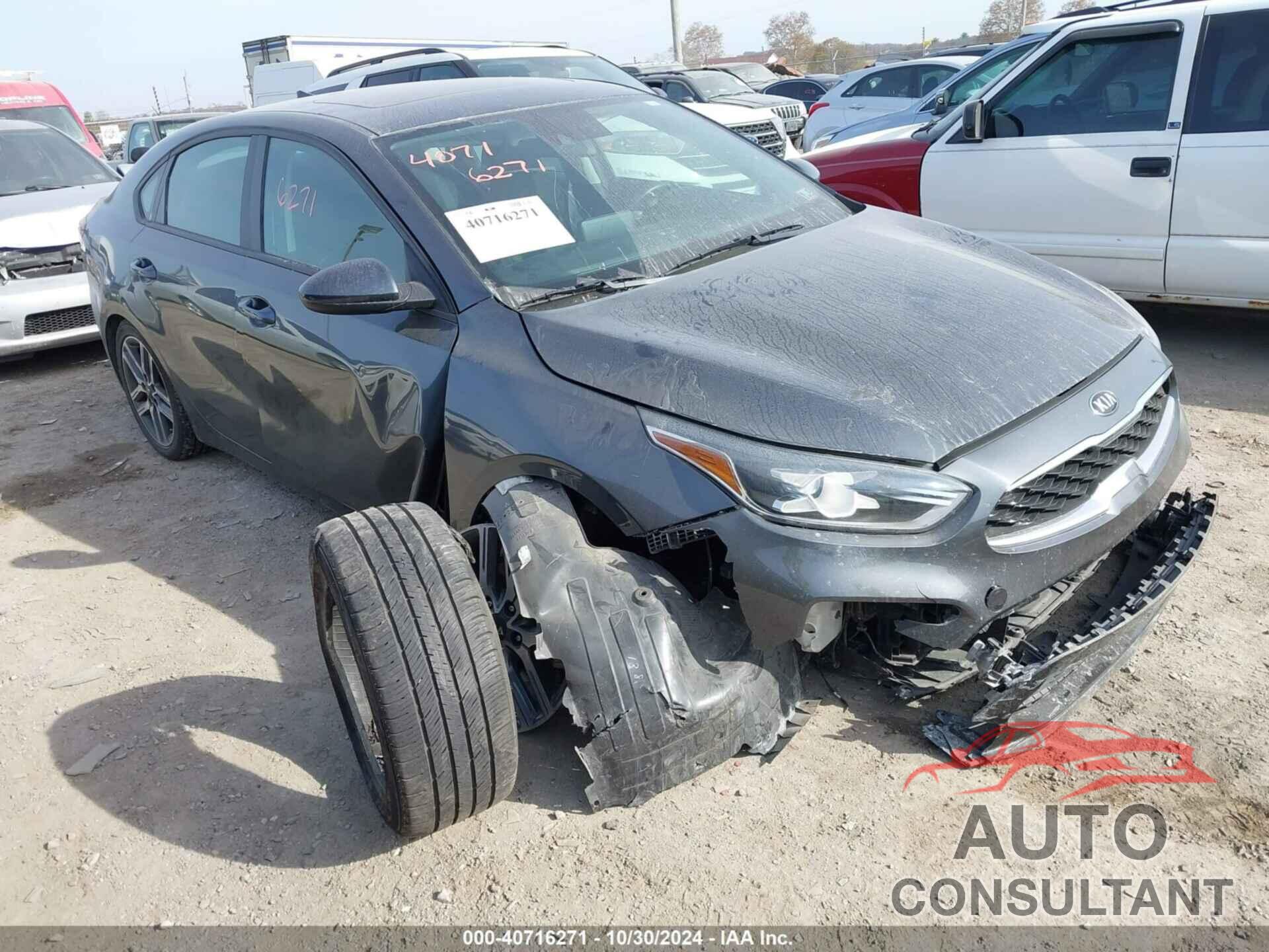 KIA FORTE 2019 - 3KPF34AD5KE016599