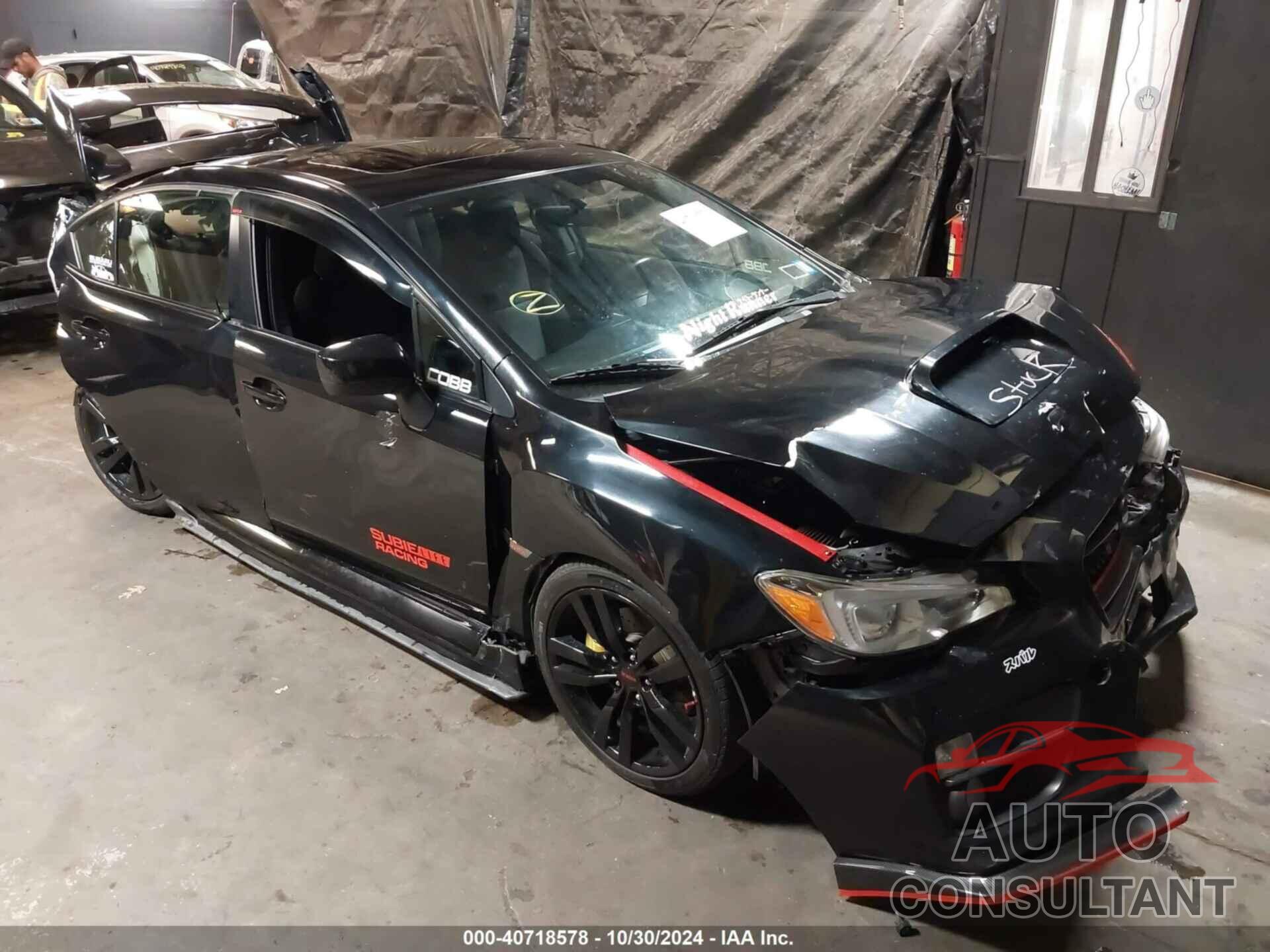 SUBARU WRX 2017 - JF1VA1E65H8800558