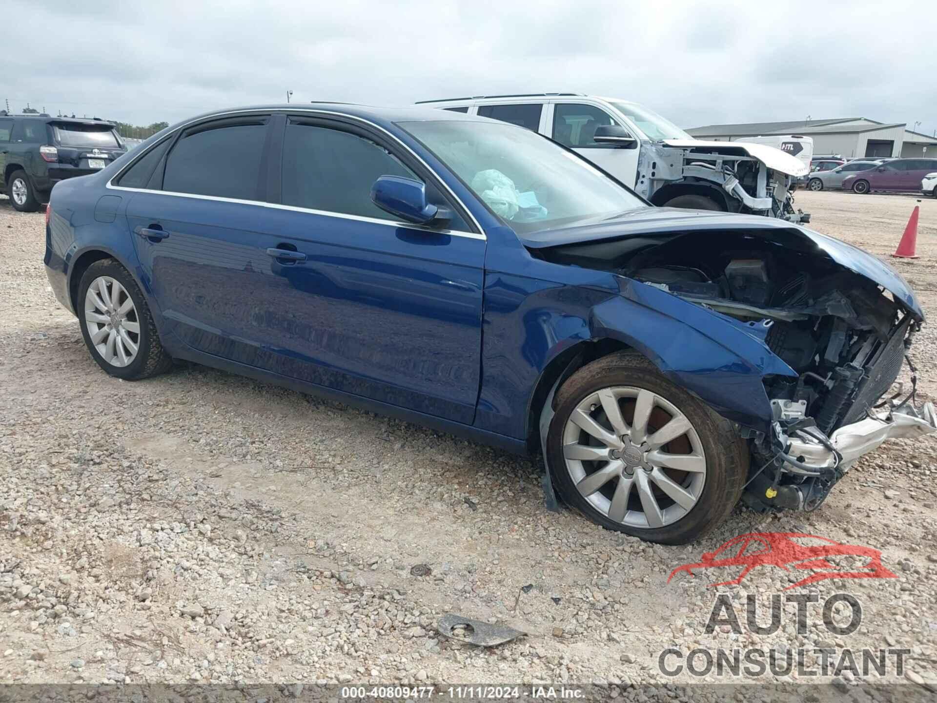 AUDI A4 2013 - WAUAFAFL5DA123641