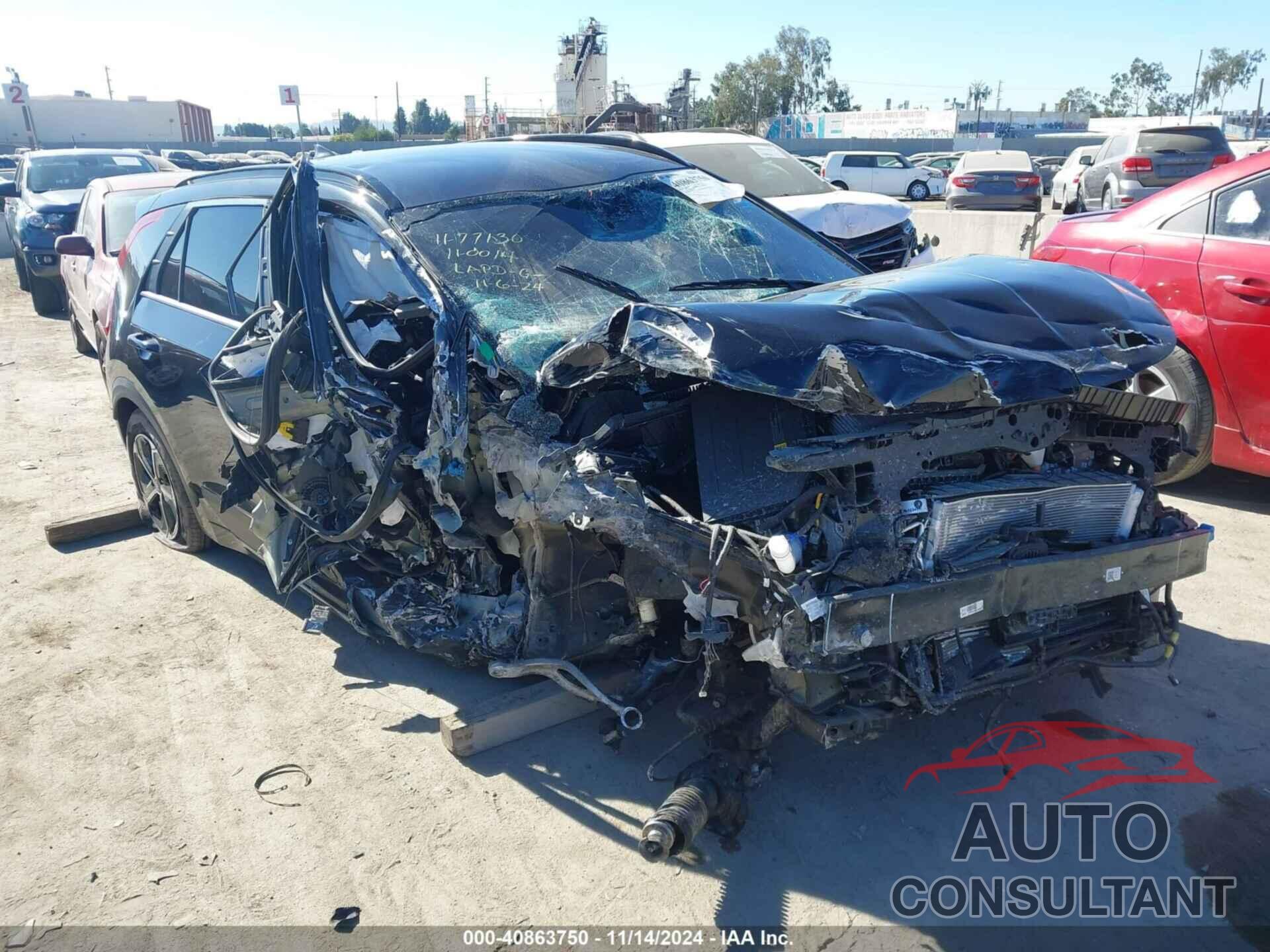 KIA NIRO 2025 - KNDCR3LE4S5217388