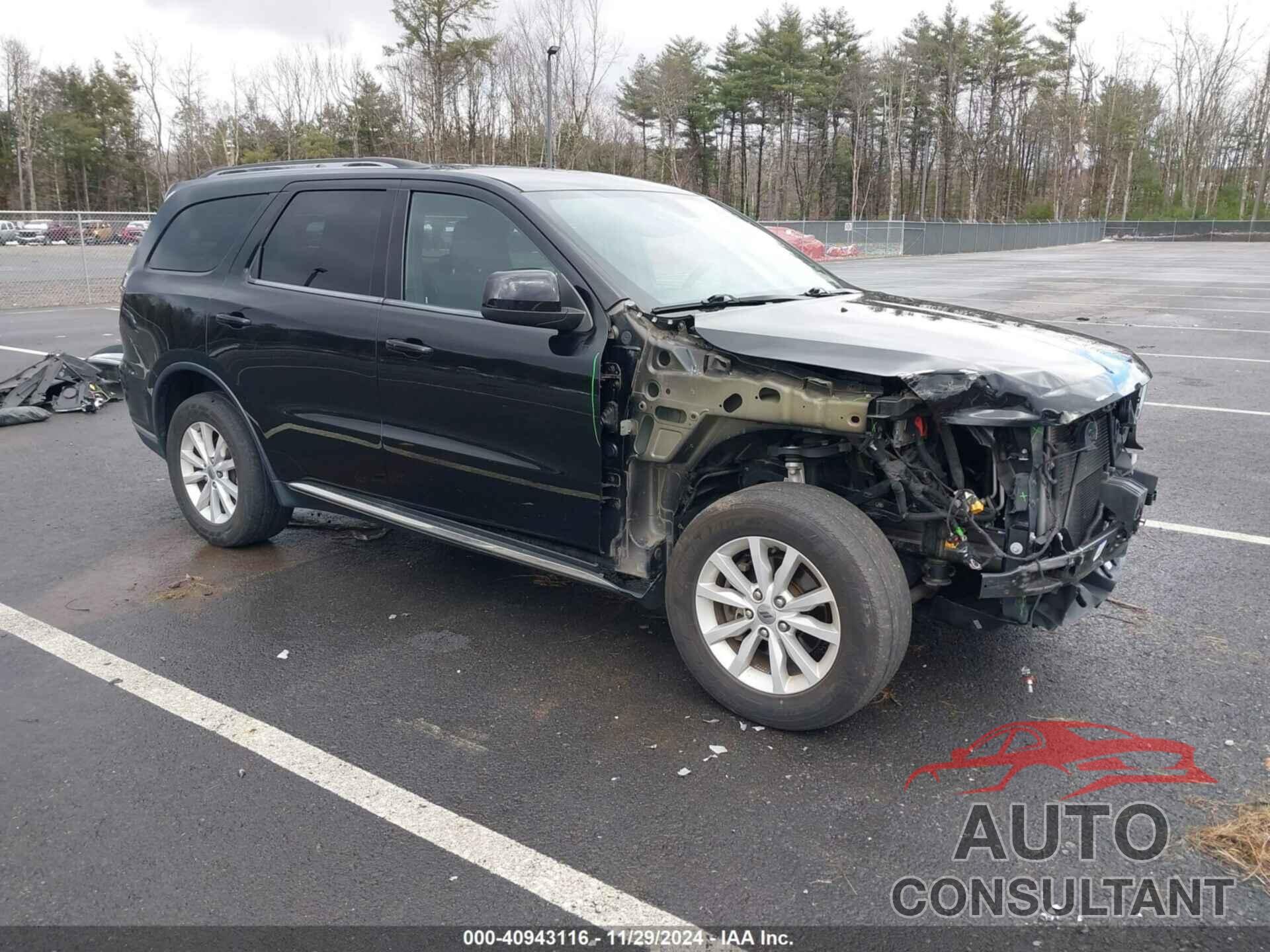 DODGE DURANGO 2019 - 1C4RDJAG9KC753864