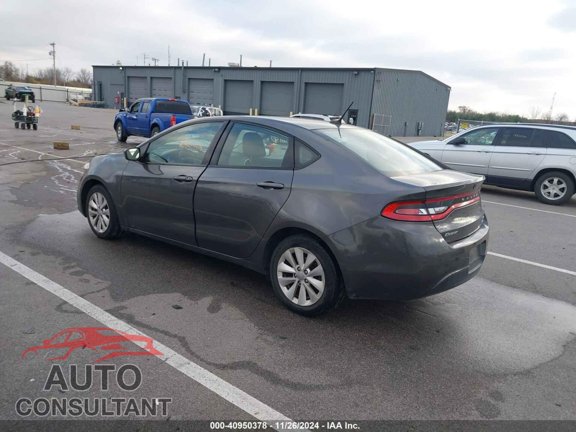 DODGE DART 2014 - 1C3CDFBB2ED907825
