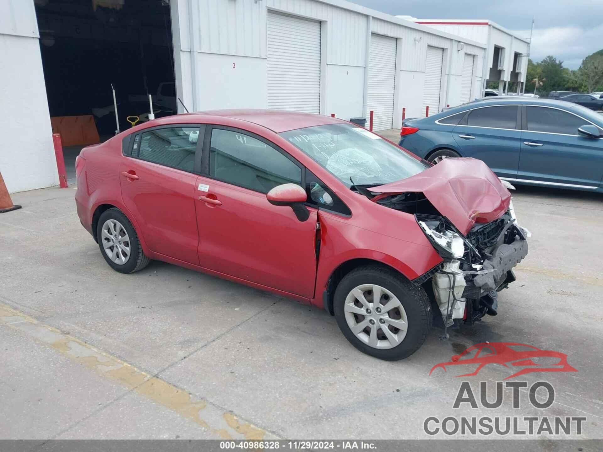 KIA RIO 2017 - KNADM4A35H6016335