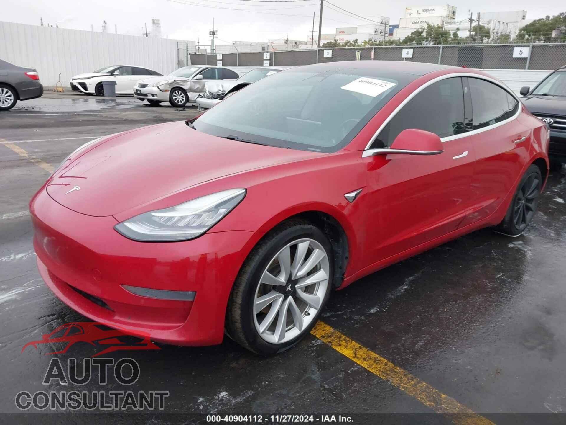 TESLA MODEL 3 2018 - 5YJ3E1EA6JF018043