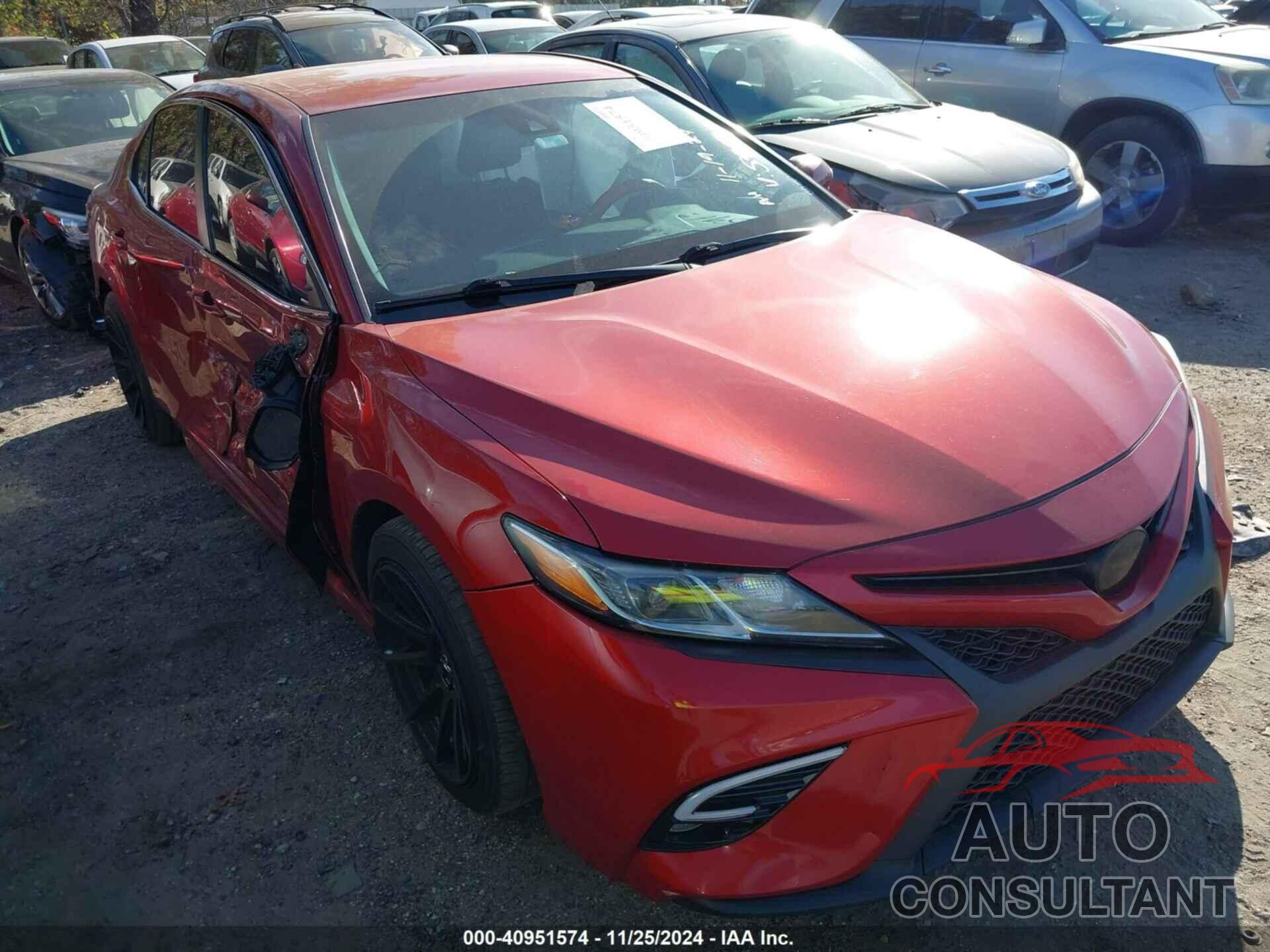 TOYOTA CAMRY 2019 - 4T1B11HKXKU175963