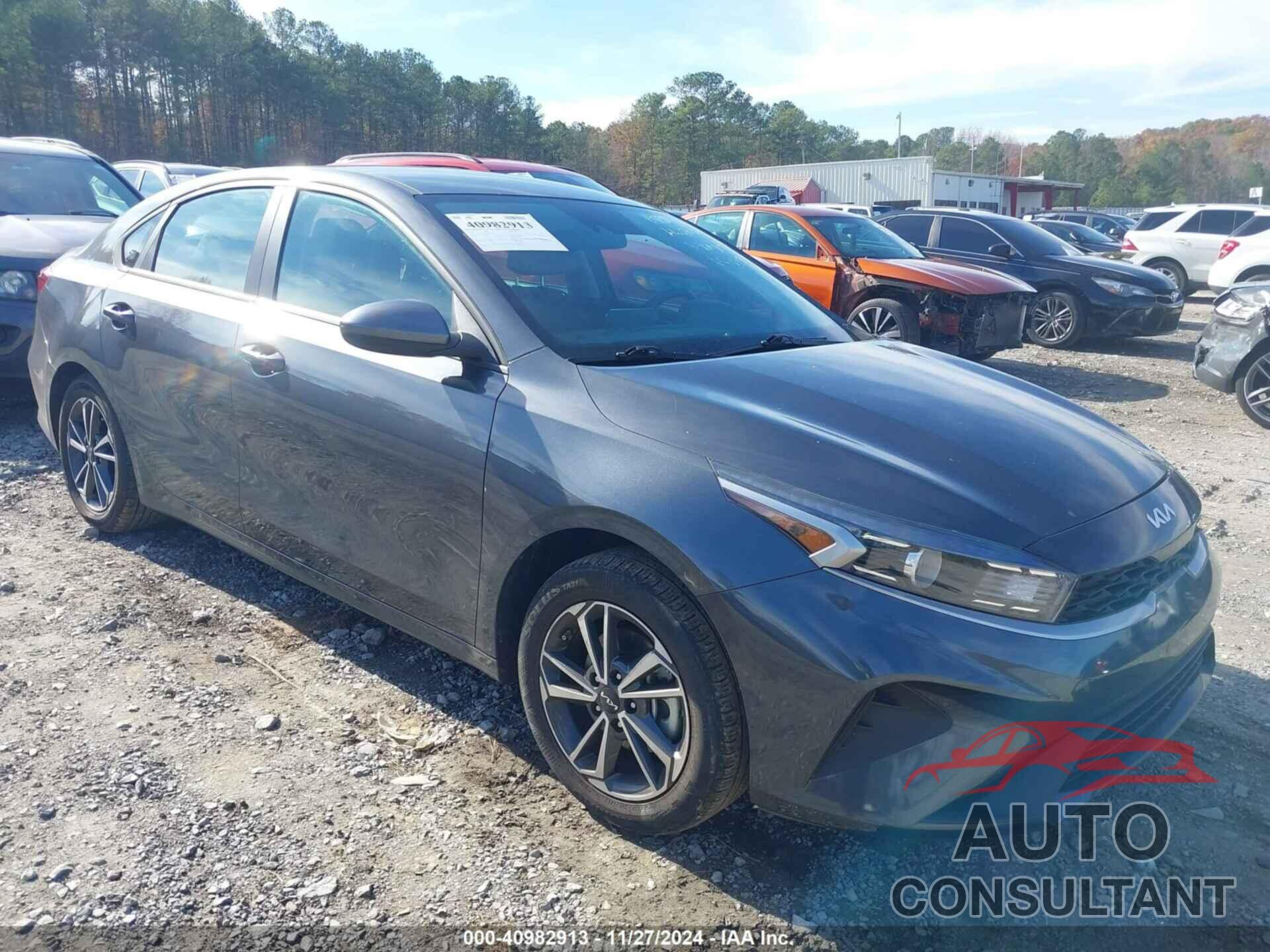 KIA FORTE 2022 - 3KPF24AD0NE448198