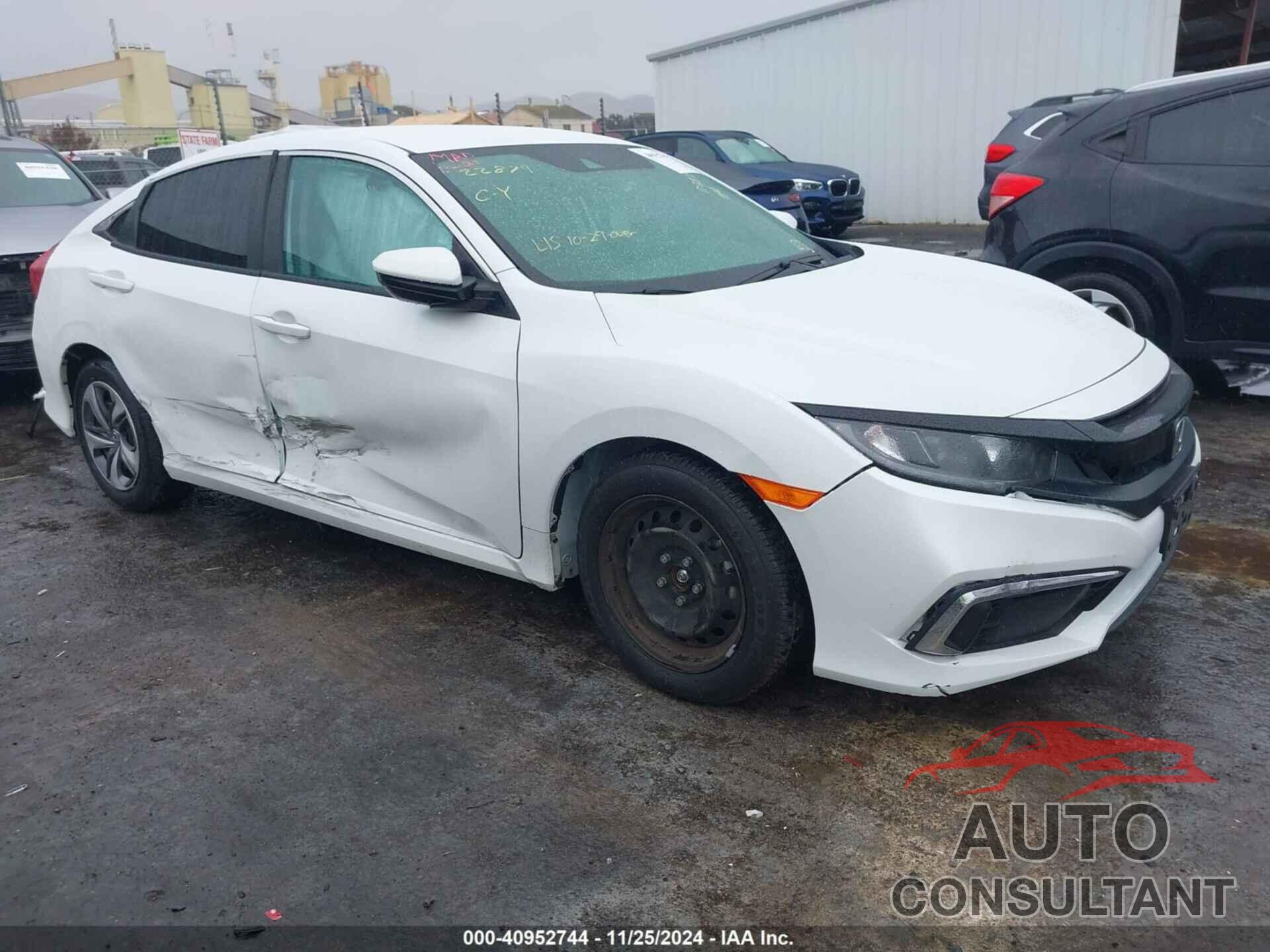HONDA CIVIC 2020 - 2HGFC2F69LH602079