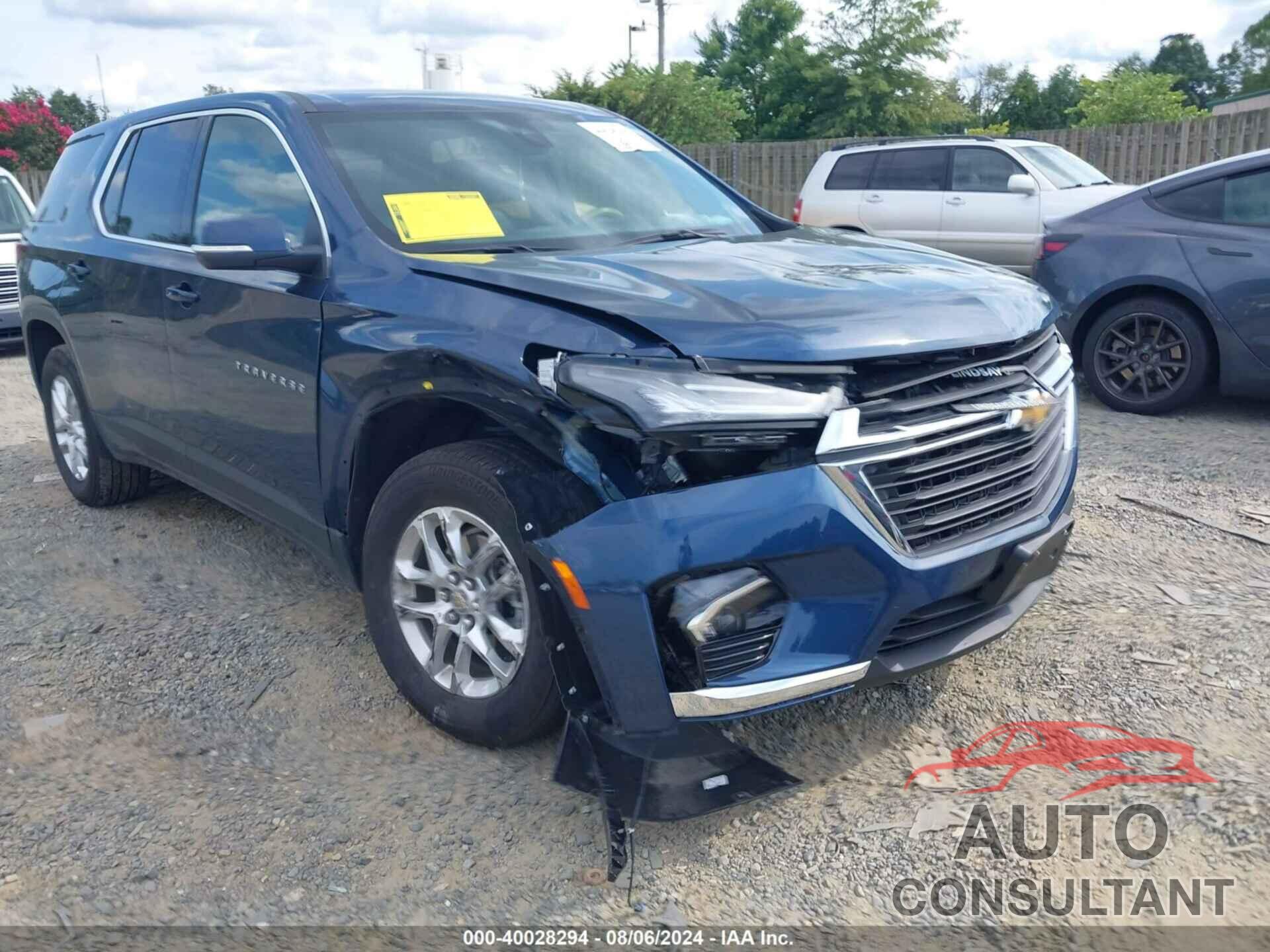 CHEVROLET TRAVERSE 2023 - 1GNEVFKW8PJ303244