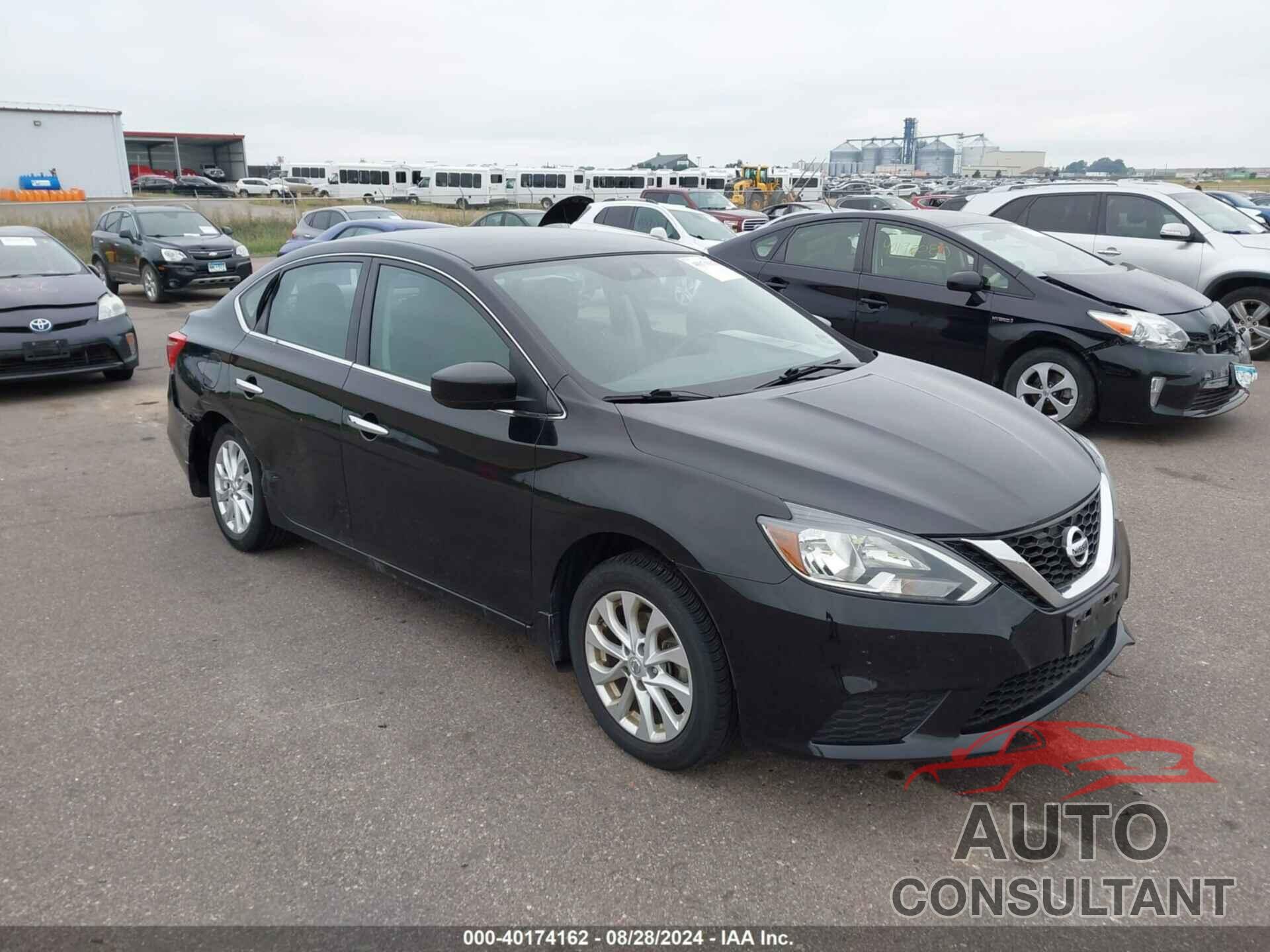 NISSAN SENTRA 2018 - 3N1AB7AP2JY260252