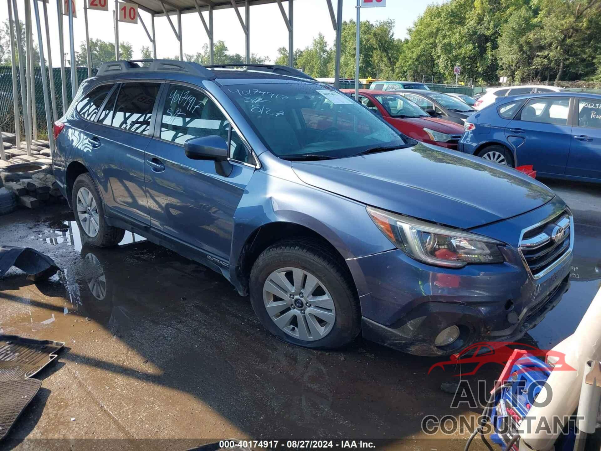 SUBARU OUTBACK 2018 - 4S4BSACCXJ3393175