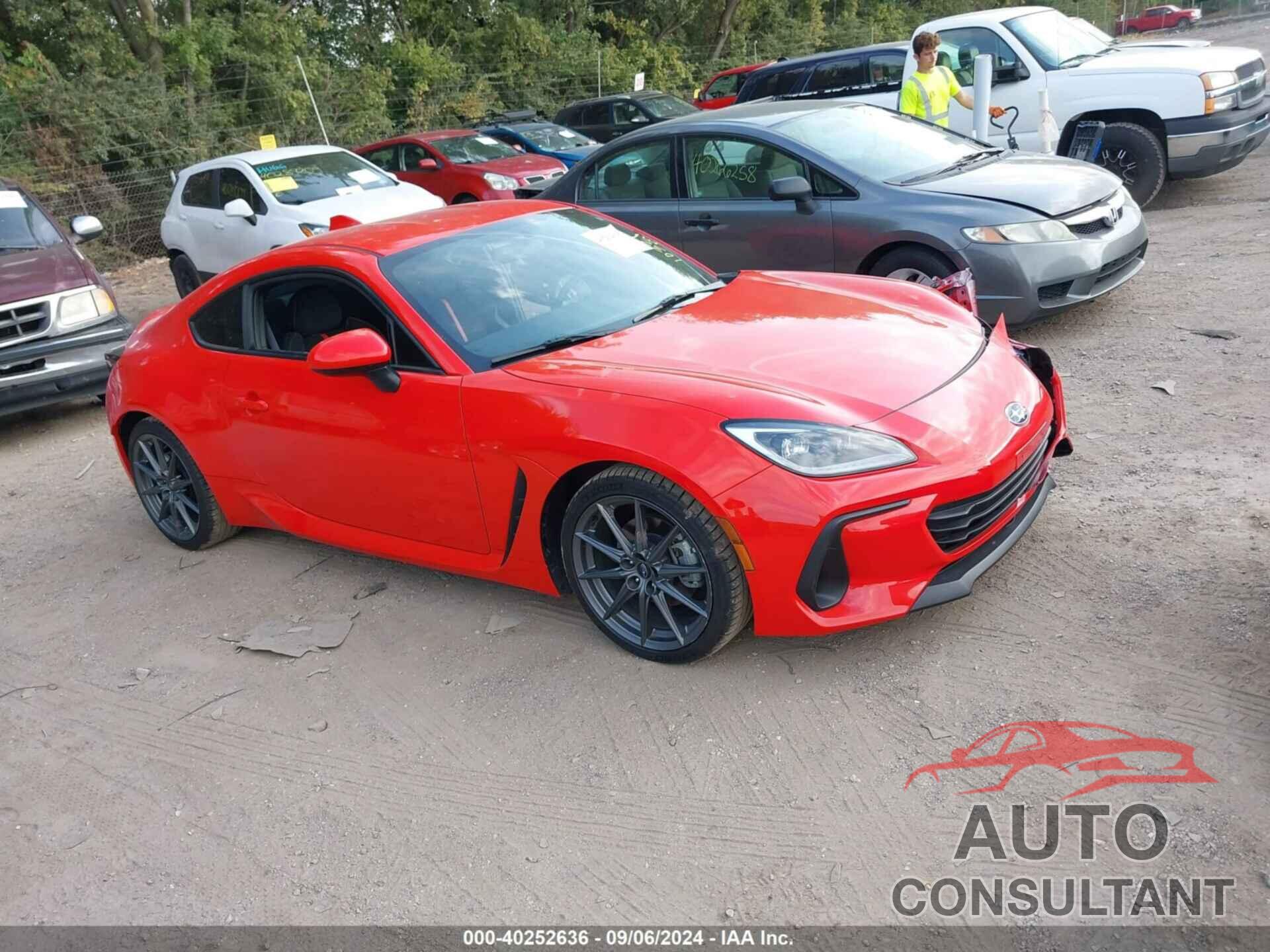 SUBARU BRZ 2023 - JF1ZDBF12P8702619