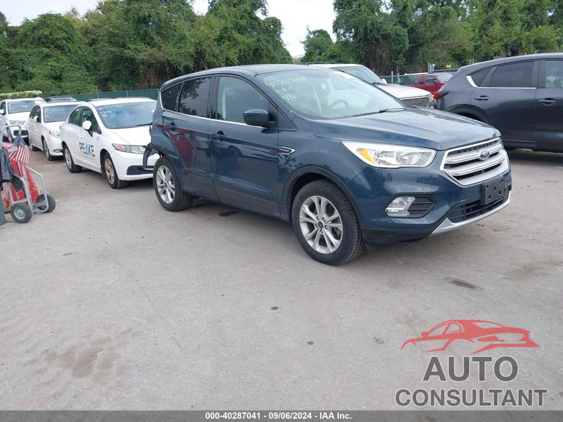 FORD ESCAPE 2019 - 1FMCU9GD9KUC23031