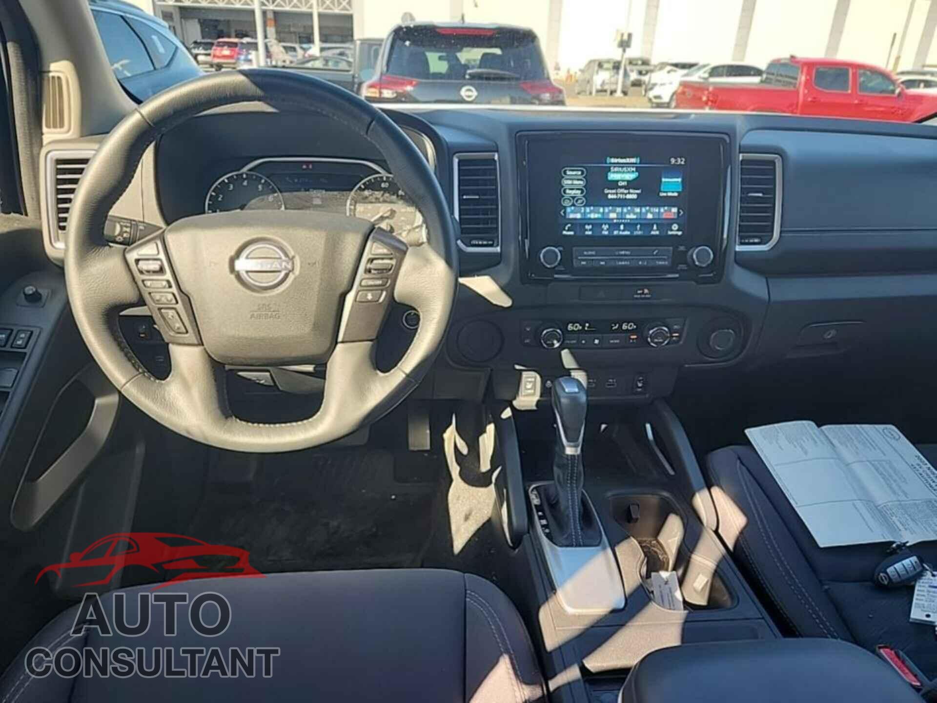 NISSAN FRONTIER 2023 - 1N6ED1EJ2PN600045