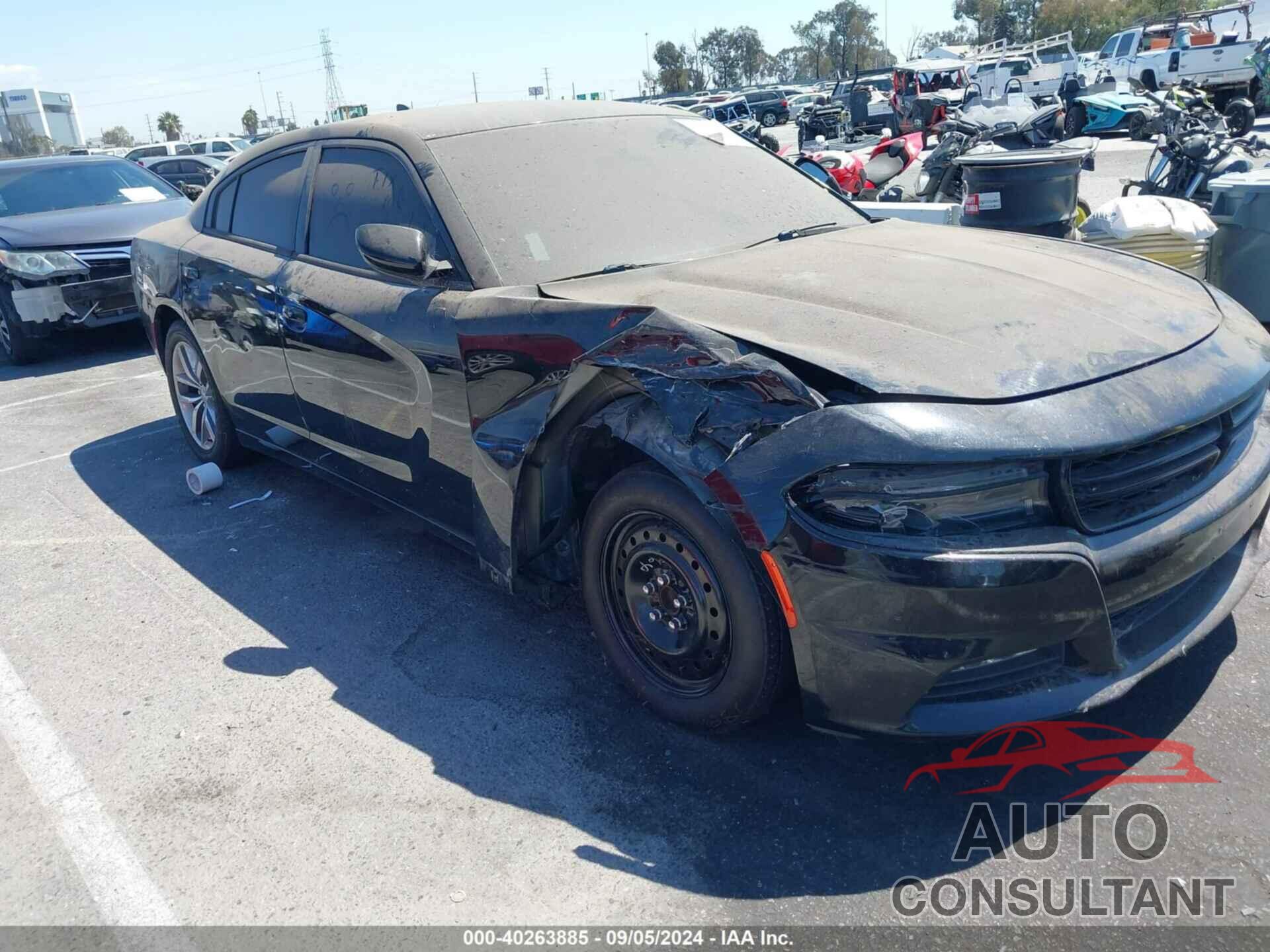 DODGE CHARGER 2016 - 2C3CDXHG6GH292839