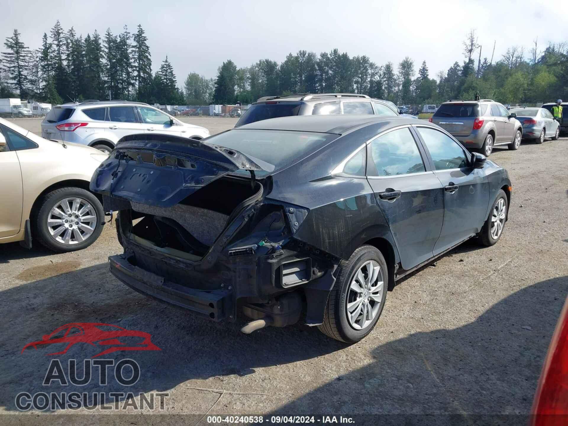 HONDA CIVIC 2017 - 2HGFC2F57HH519183