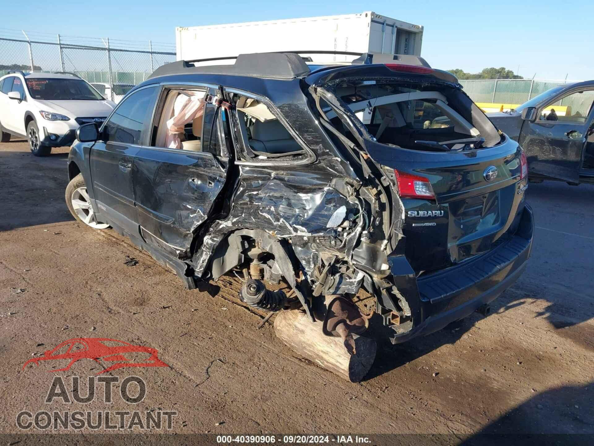 SUBARU OUTBACK 2013 - 4S4BRCKCXD3287824