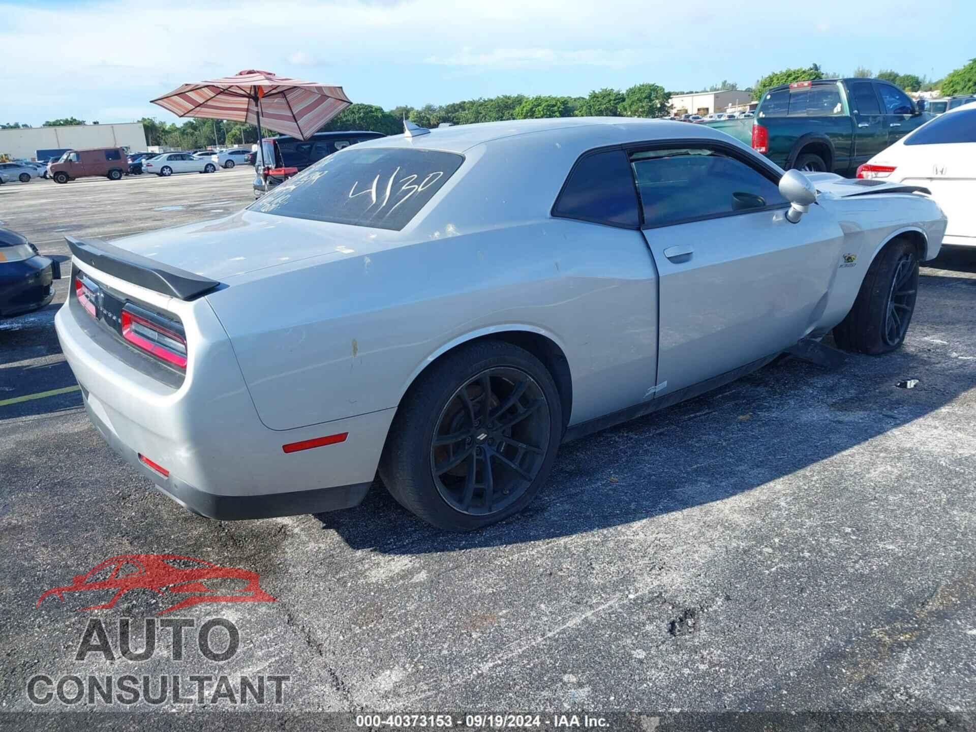 DODGE CHALLENGER 2019 - 2C3CDZFJ1KH736342