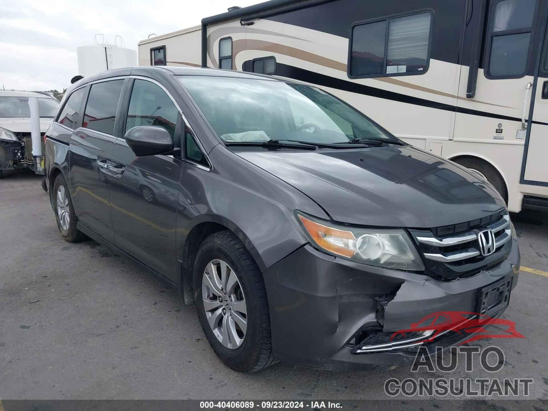 HONDA ODYSSEY 2016 - 5FNRL5H48GB081991