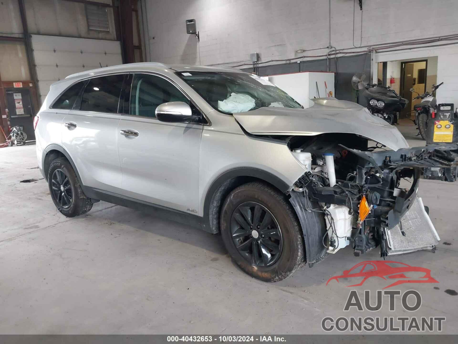 KIA SORENTO 2017 - 5XYPGDA36HG250438