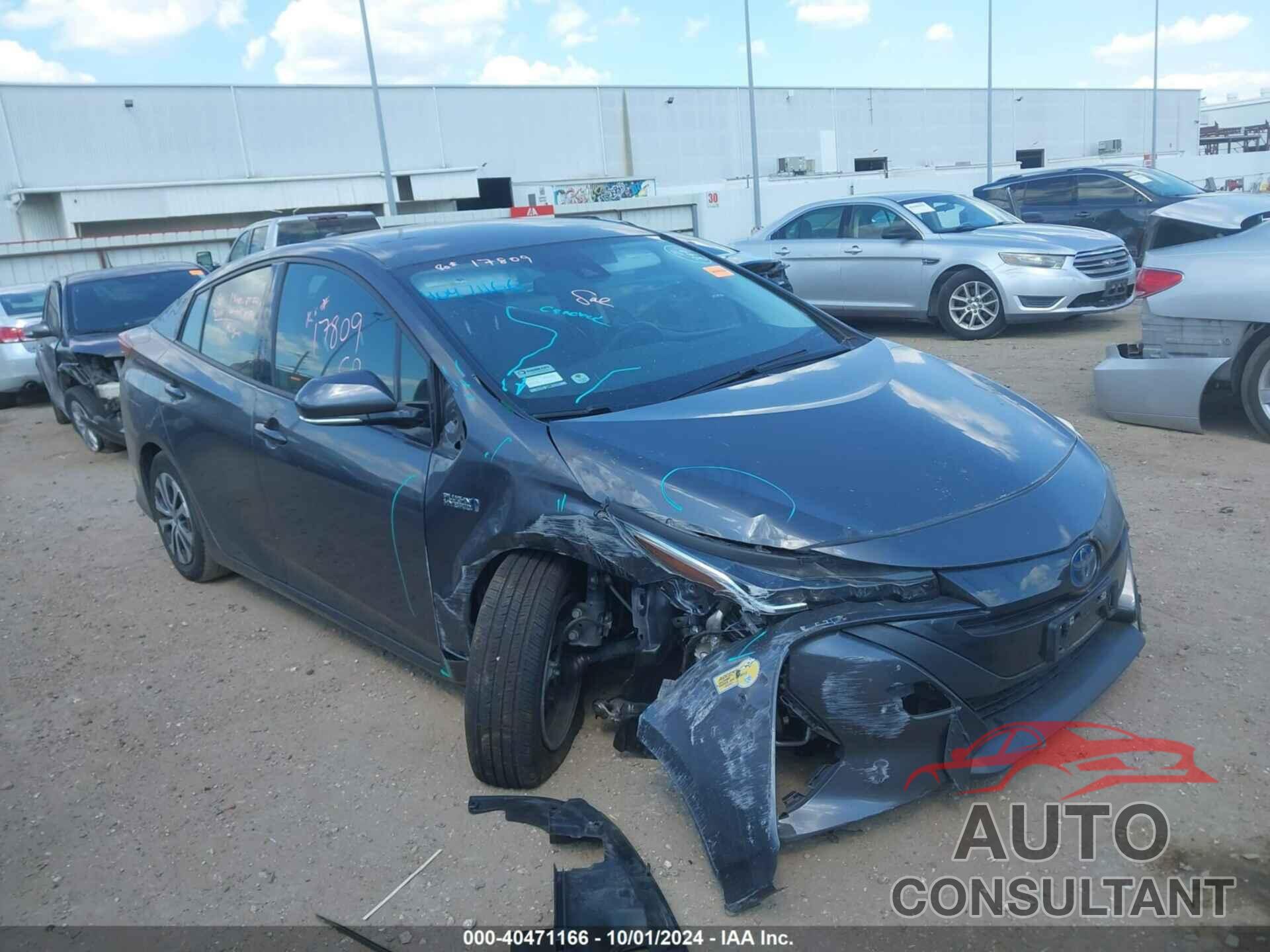 TOYOTA PRIUS PRIME 2020 - JTDKARFP5L3138991