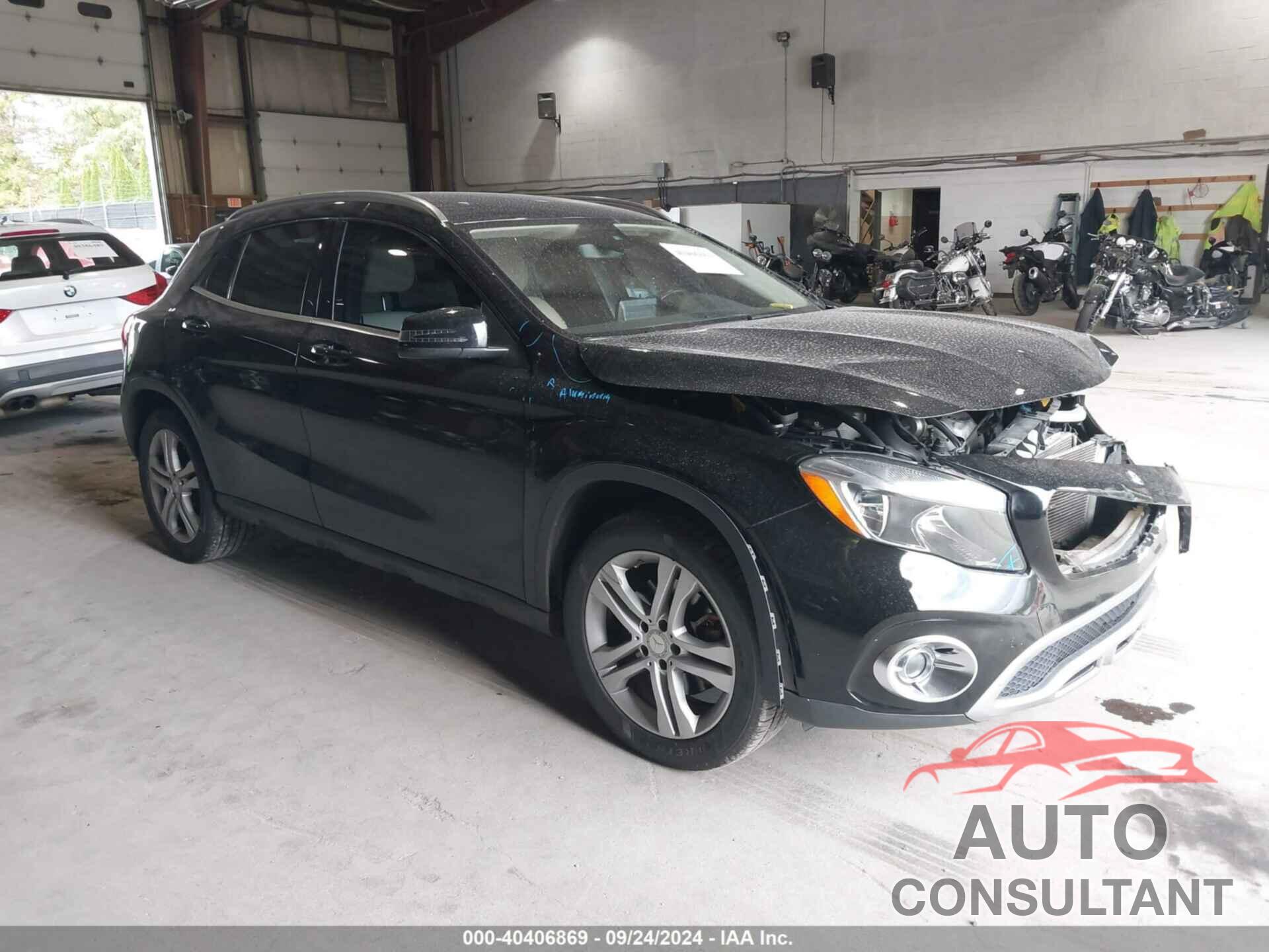 MERCEDES-BENZ GLA 250 2018 - WDCTG4GB5JJ373483